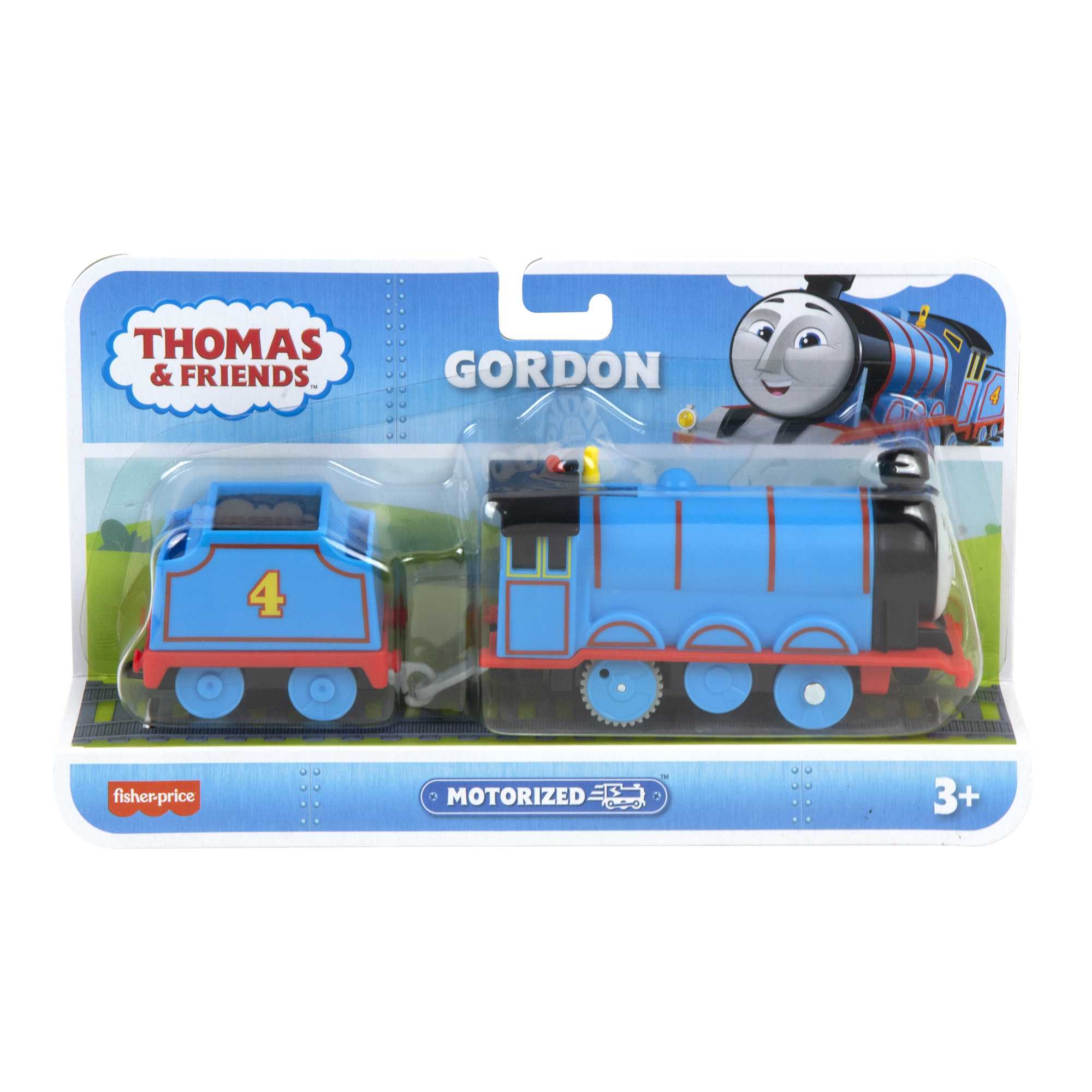 Thomas e Seus Amigos Trem de Brinquedo Gordon Motorizado - Image 6