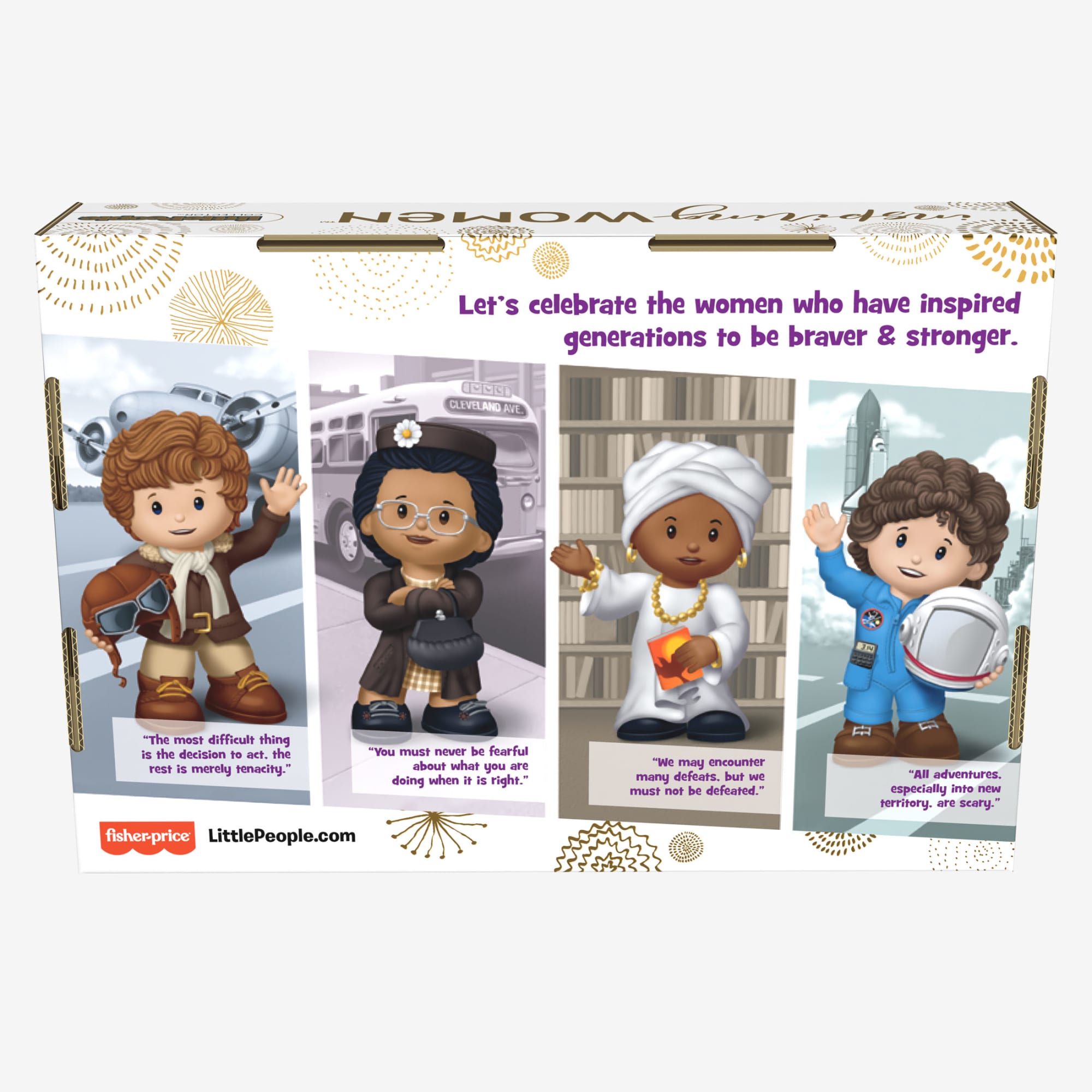 Little People Collector Inspiring Women Figures - Image 8
