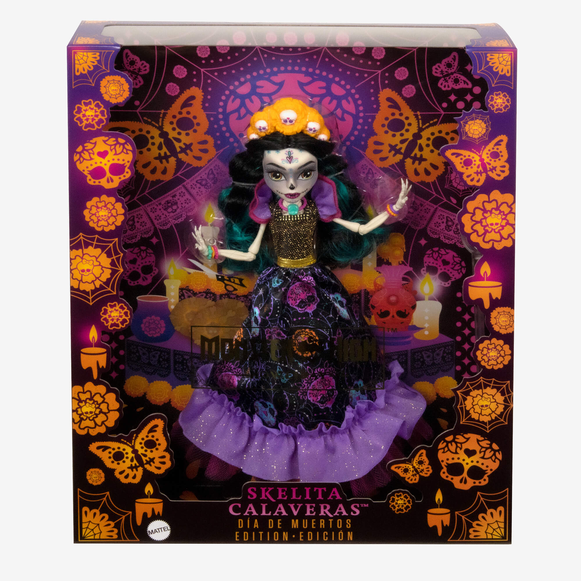 Monster High Howliday Día De Muertos Skelita Calaveras Doll - Image 6