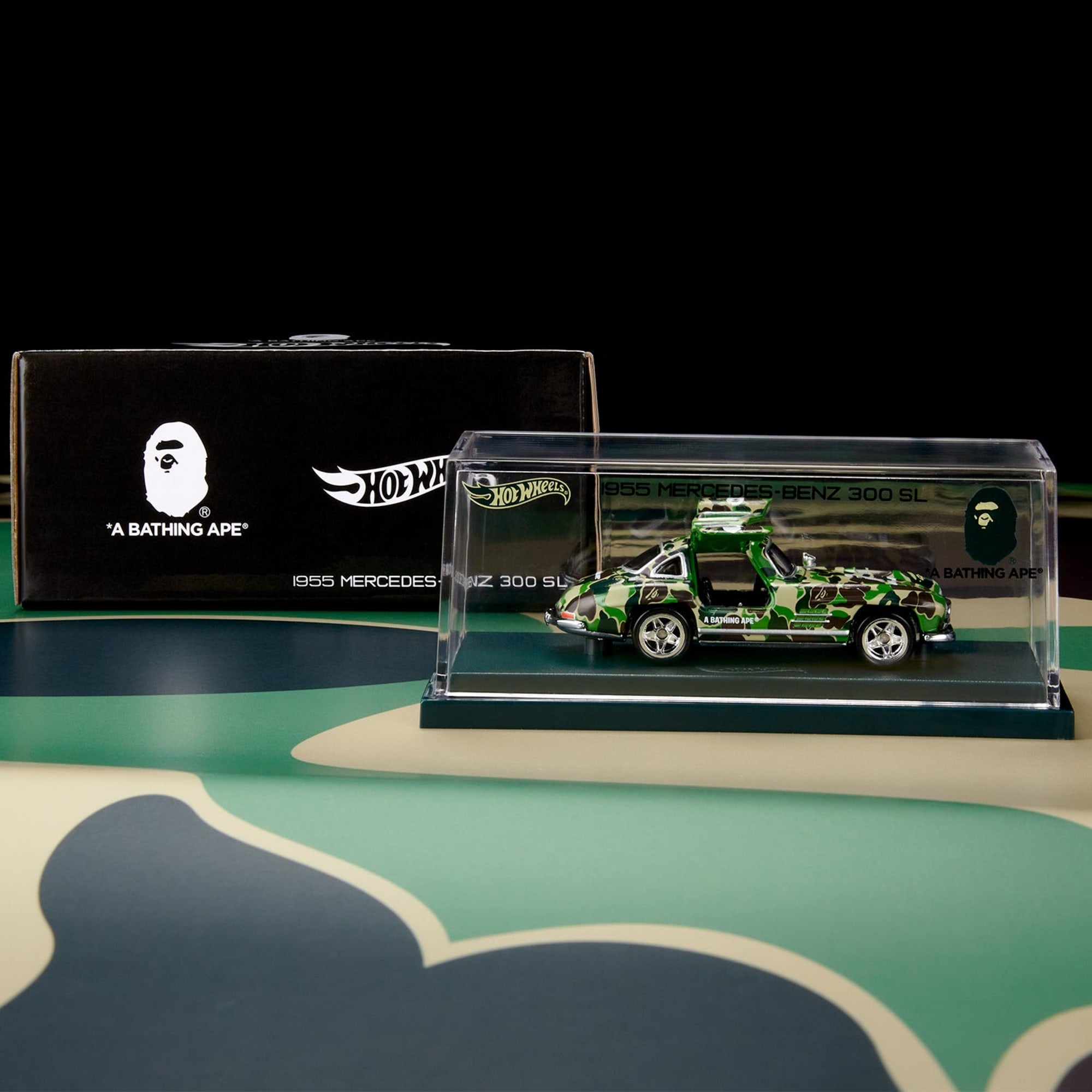 BAPE Hot Wheels 1955 Mercedes-Benz 300 SL - Image 7