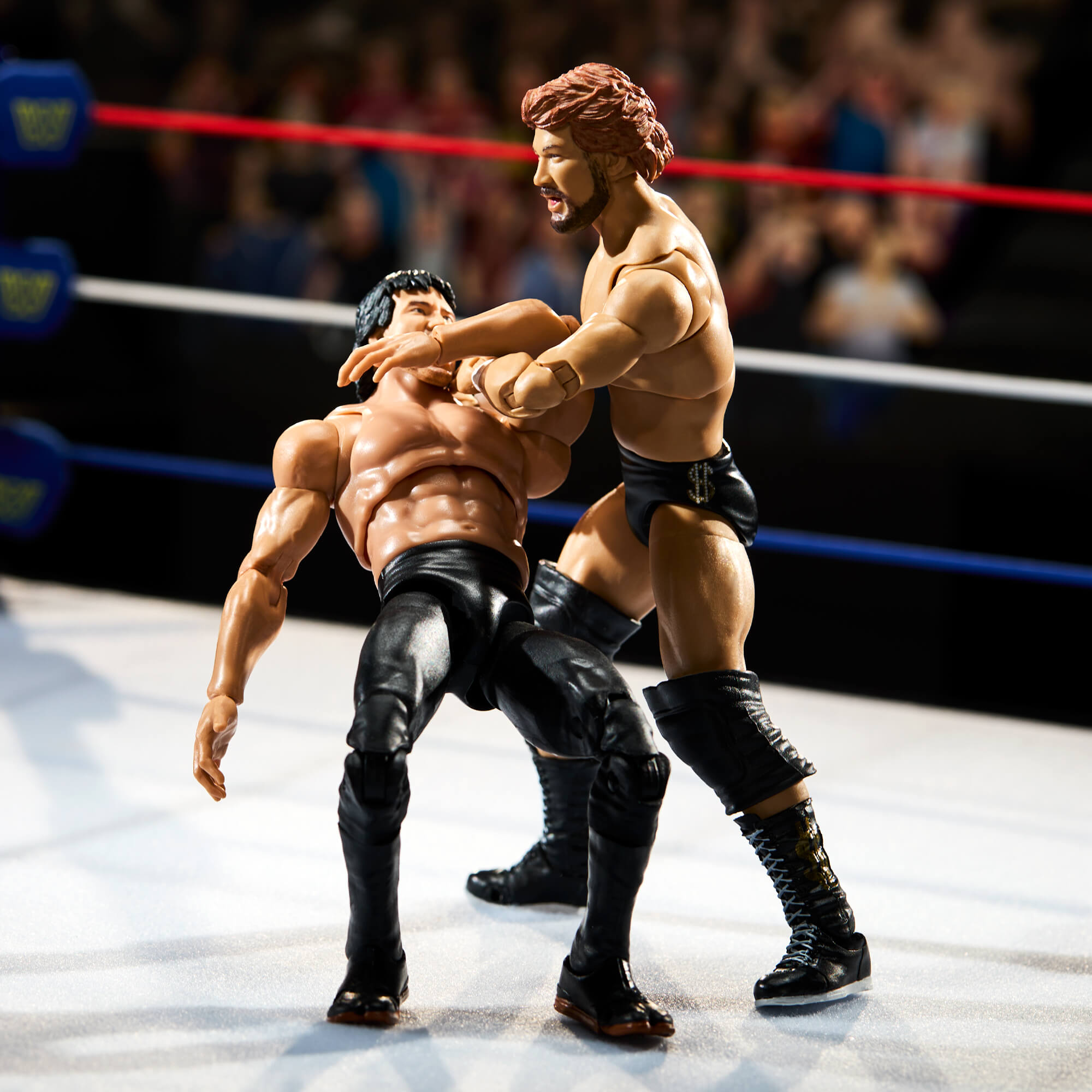WWE Ultimate Edition Coliseum Collection Million Dollar Man Ted DiBiase and Ricky The Dragon Steamboat 2-Pack - Image 3