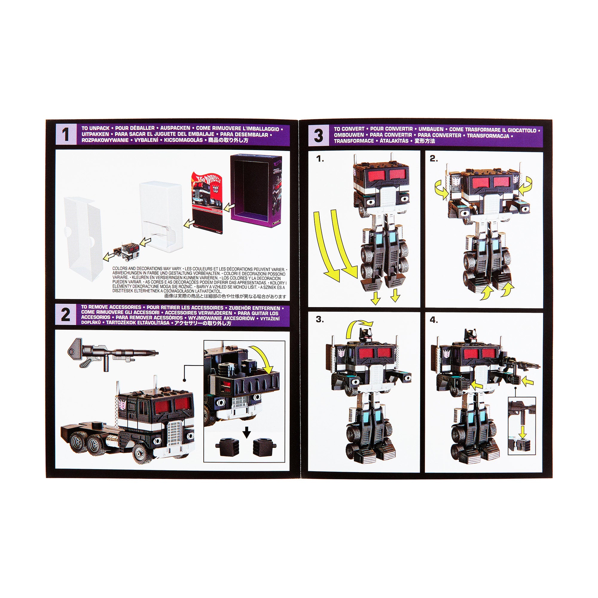 Hot Wheels Transformers Nemesis Prime - Image 20
