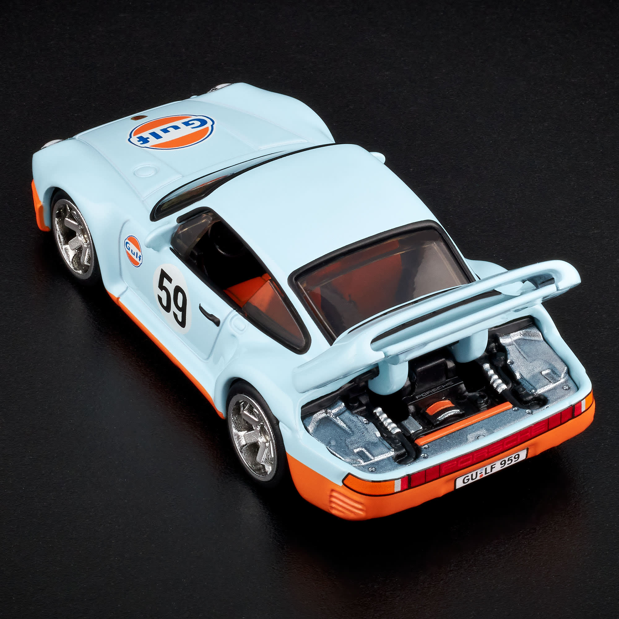 Hot Wheels RLC Exclusive 1986 Porsche 959 - Image 11