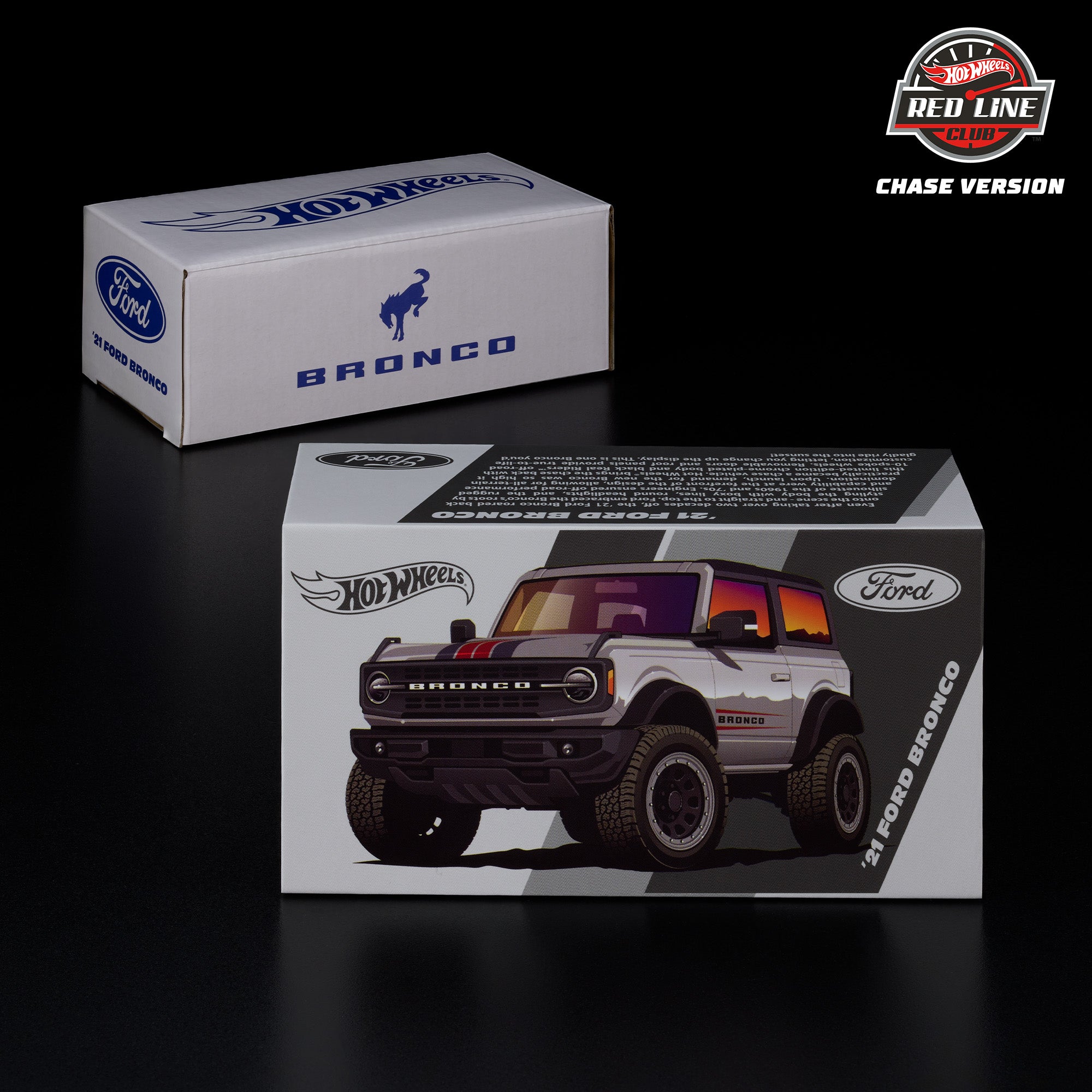 Hot Wheels RLC Exclusive '21 Ford Bronco With CHASE Version - Image 20