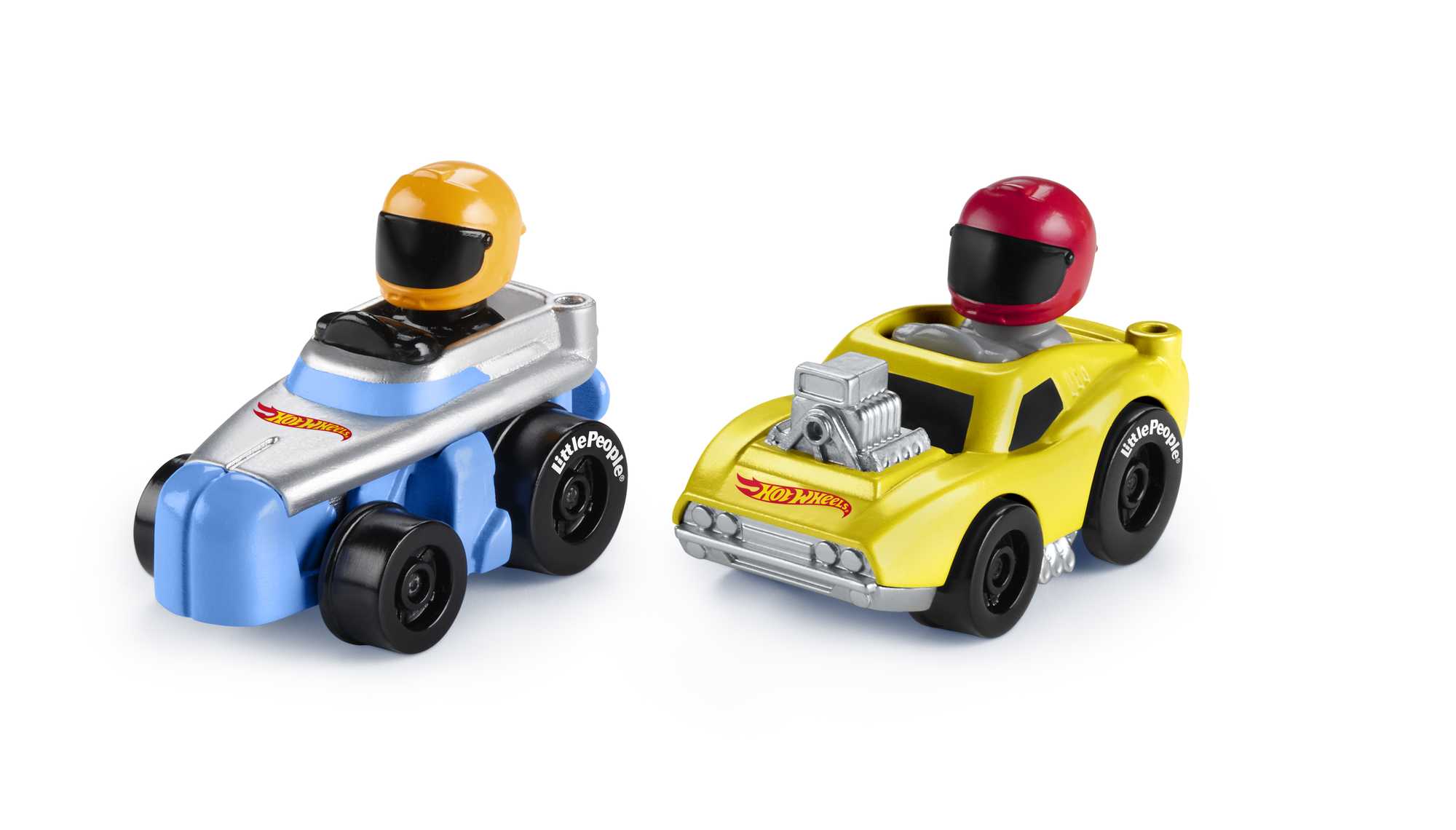 Fisher-Price HW Little People Coffret Piste Course à Emporter - Image 5