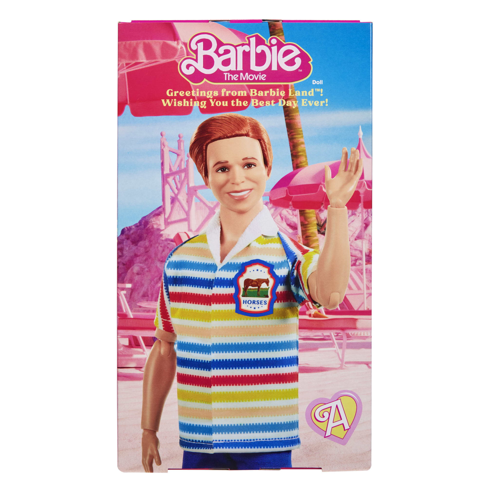Barbie Le Film-Poupée Allan-Collector Avec 2 Tenus du Films Amovibles - Image 6