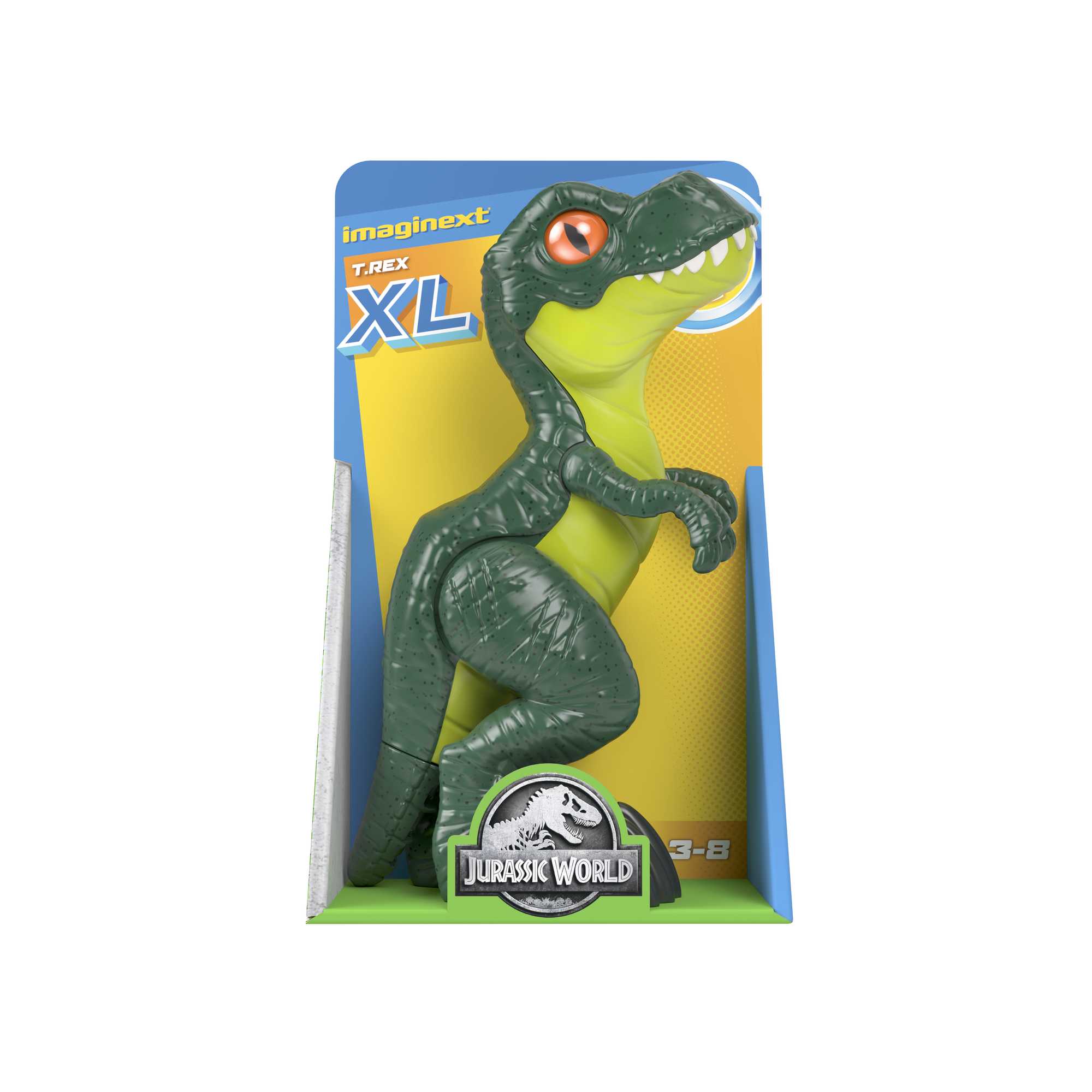 Imaginext Jurassic World Dinossauro de Brinquedo Pacote Figuras XL - Image 3