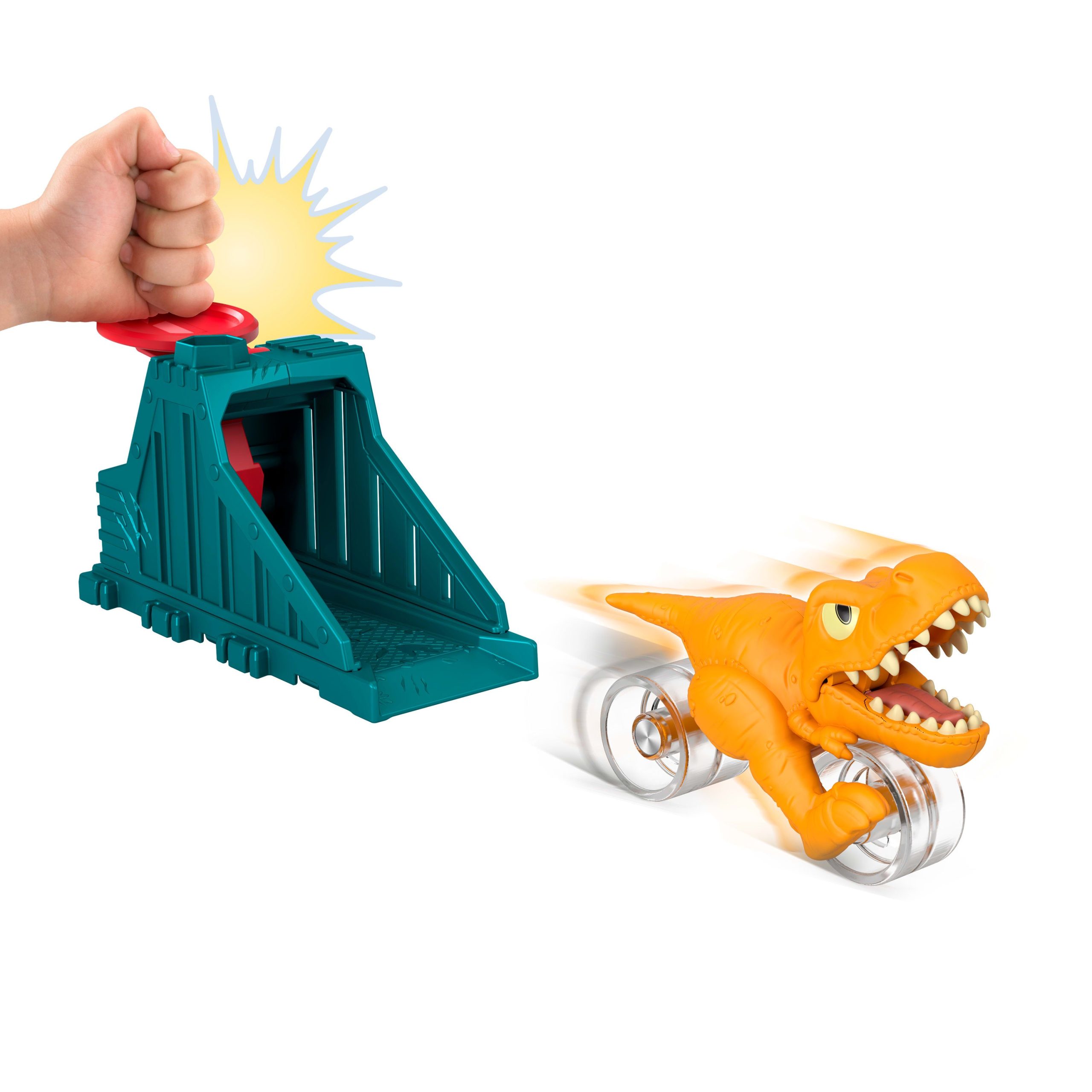 Imaginext Jurassic World Lanceur T.Rex - Image 2