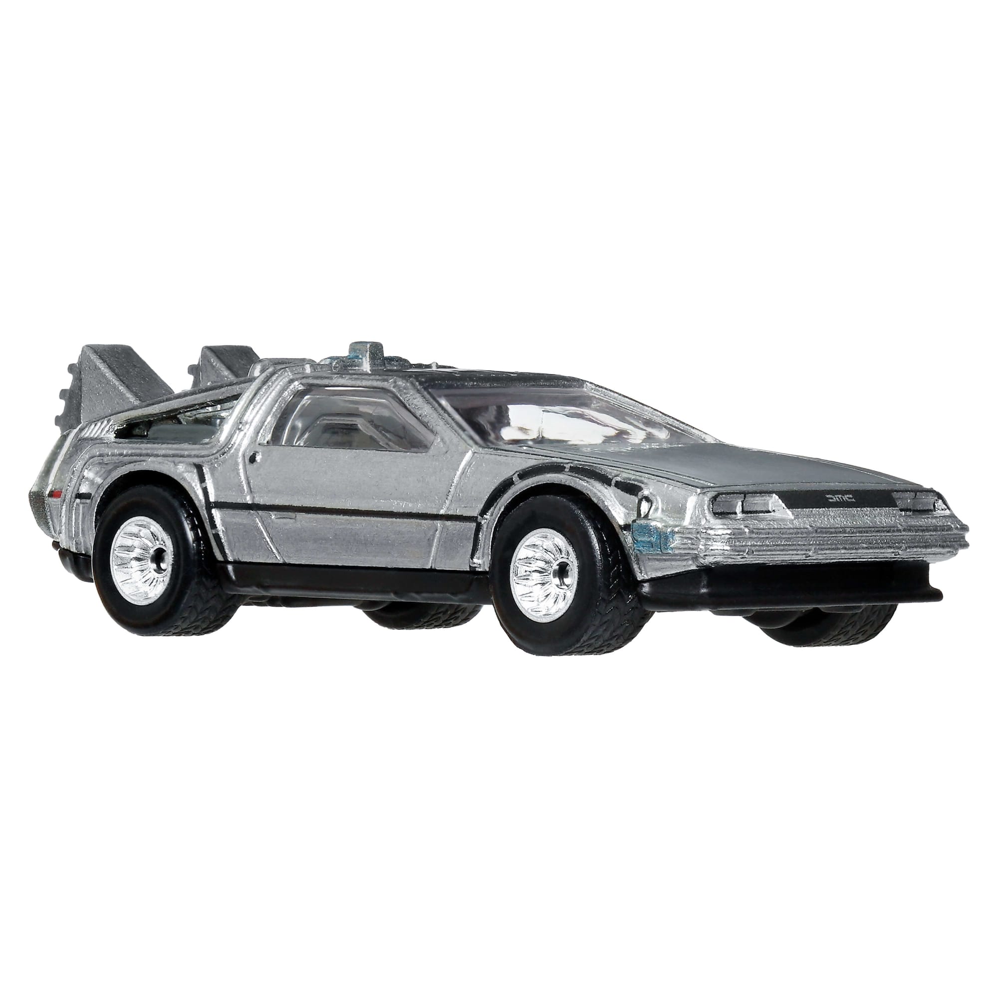 Hot Wheels Premium Car Culture 2-Pack Back to the Future Time Machine & 1987 Toyota Pickup Truck / Camionnette - Image 3