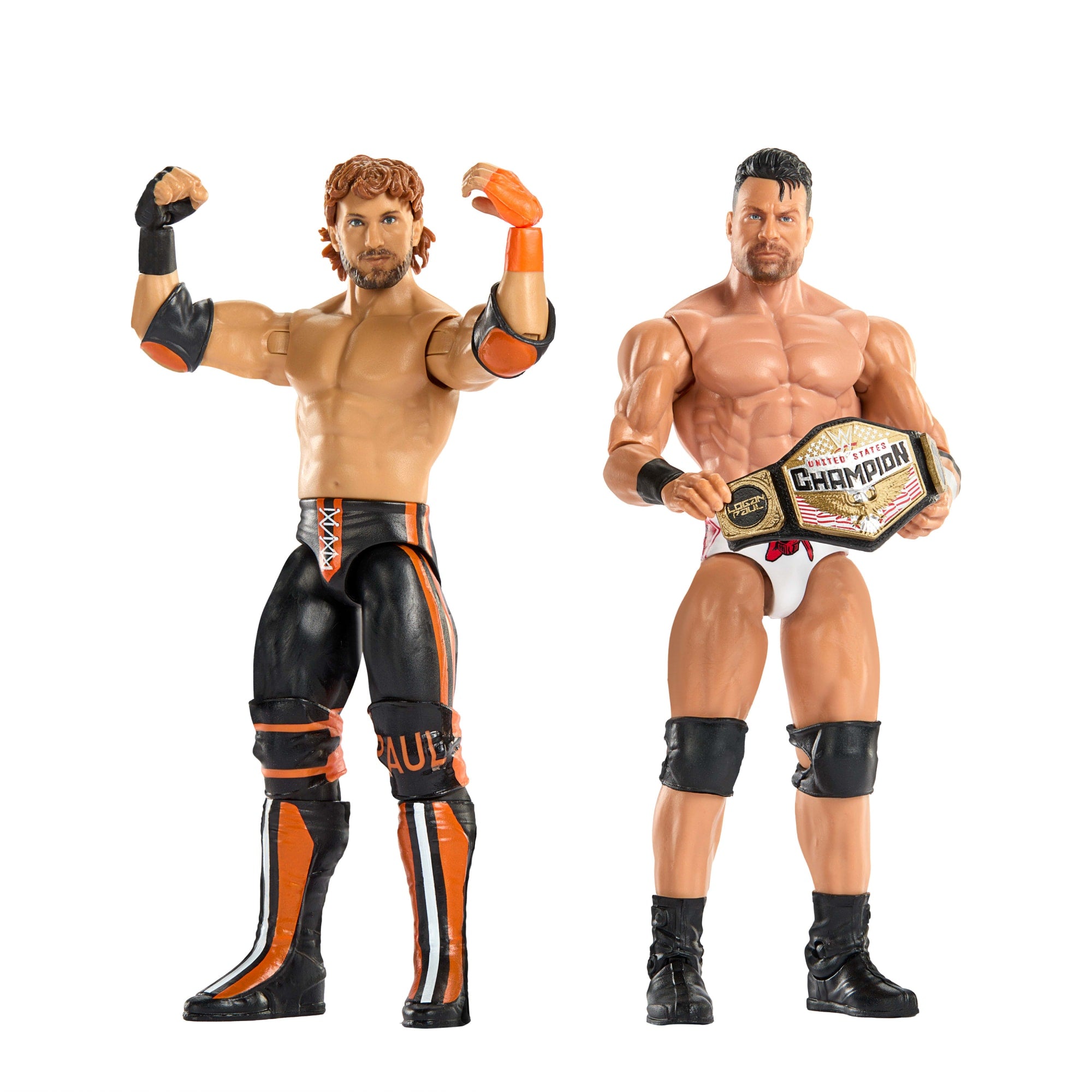 WWE Main Event Showdown La Knight vs Logan Paul Action Figures Set. Series #24. 6-Inch Collectibles - Image 3