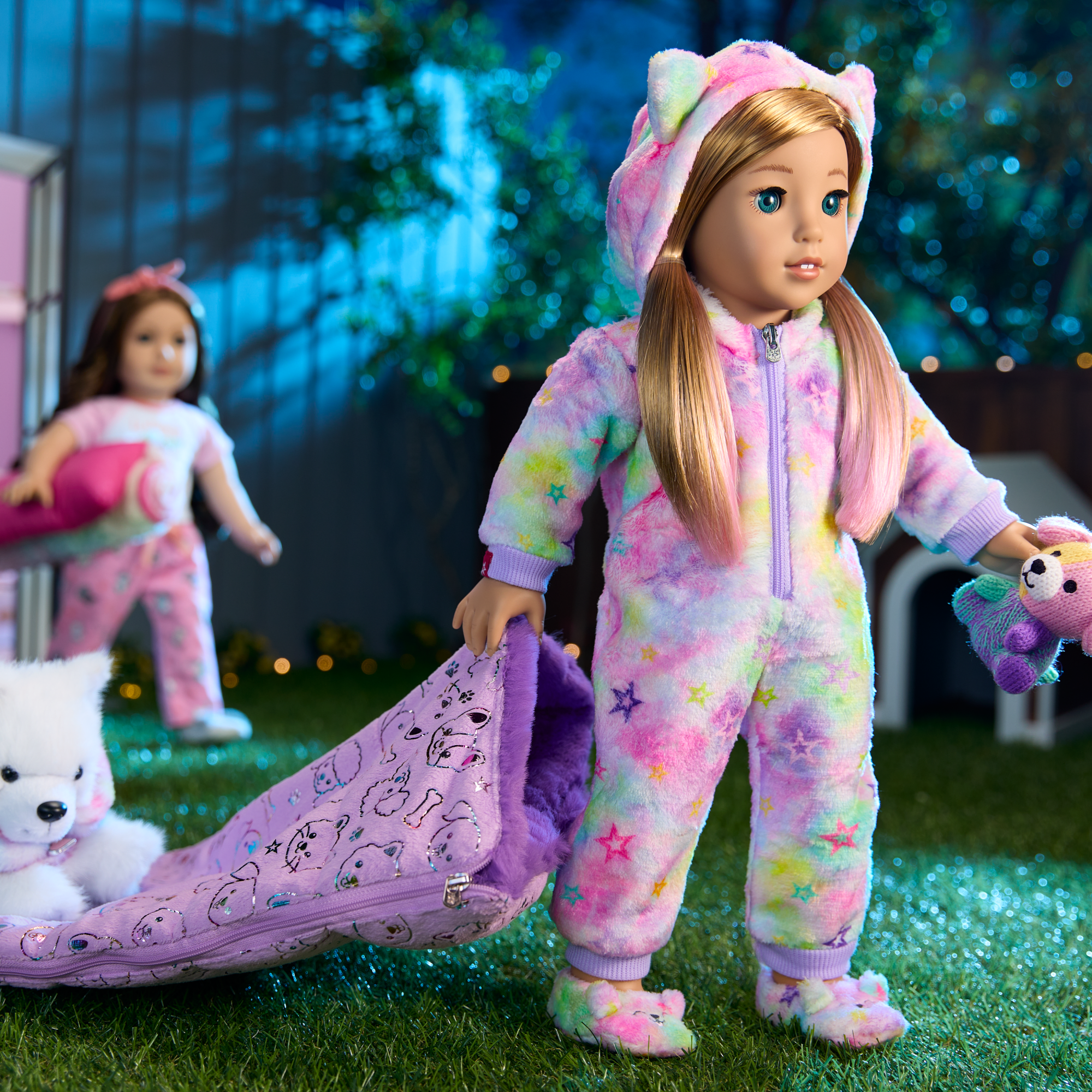 Summer's™ Stars & Snuggles PJs for 18-inch Dolls (Girl of the Year™ 2025) - Image 15