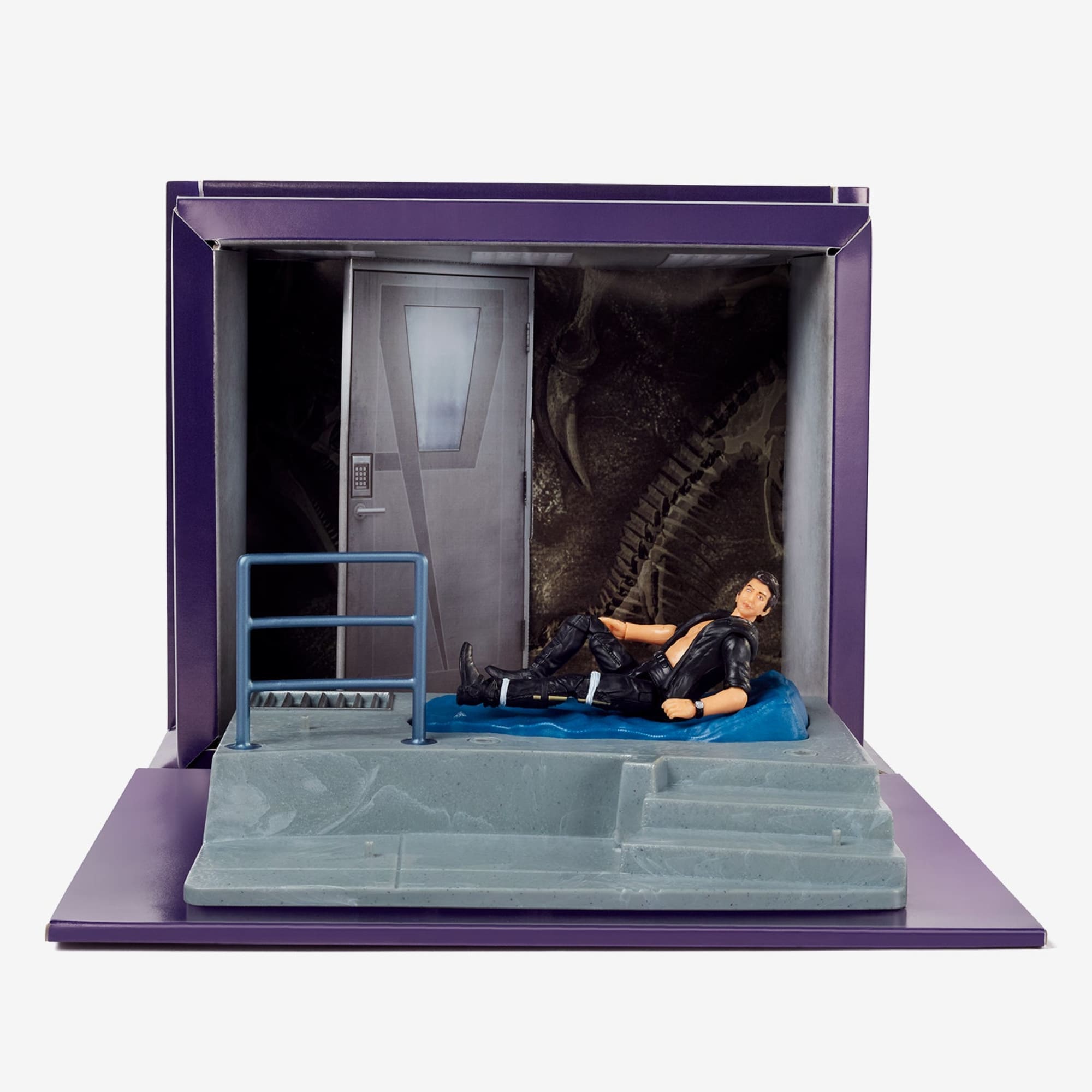 Jurassic Park Chaos Theory Dr. Ian Malcolm Figure - Image 10