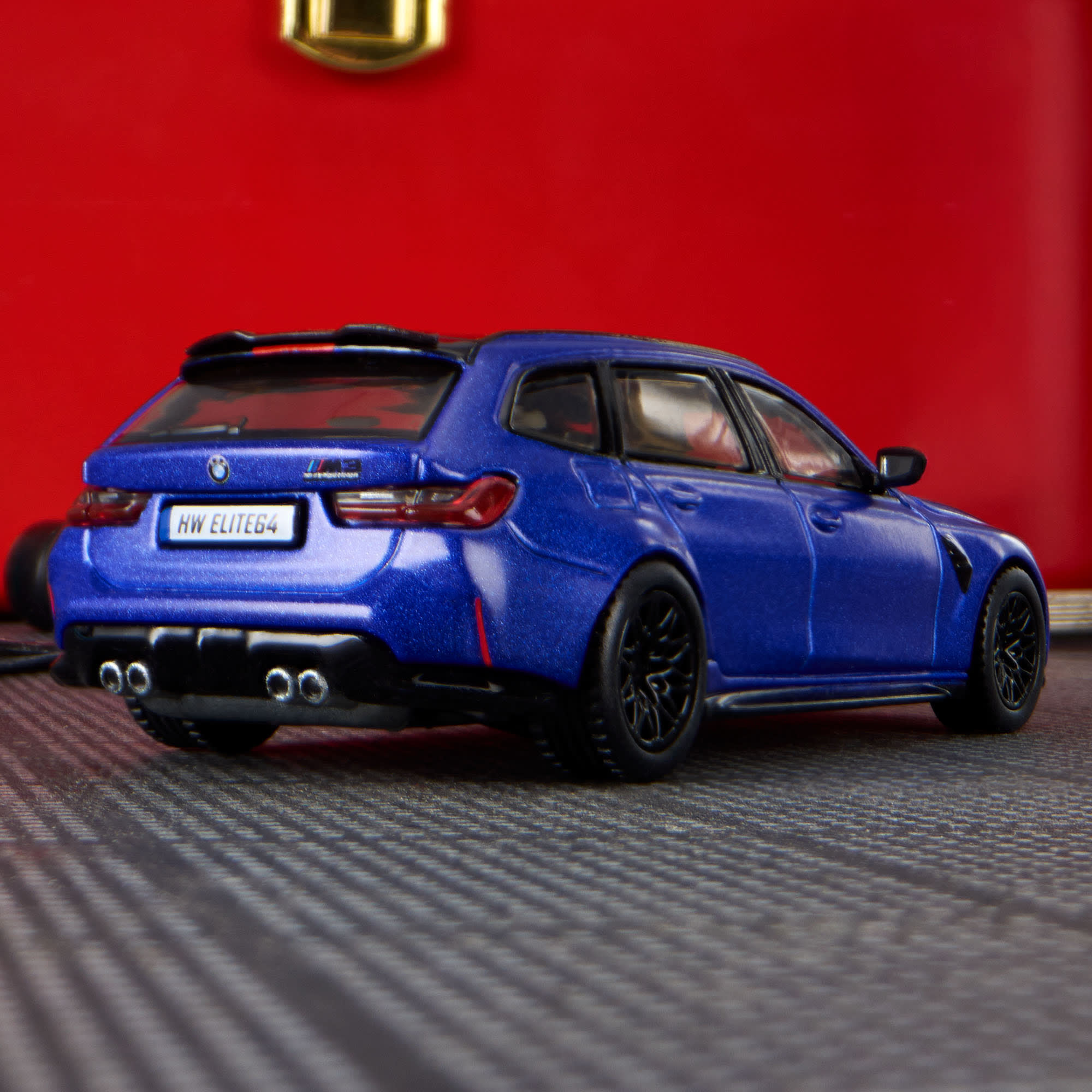 Hot Wheels Elite 64 BMW M3 Touring - Image 11