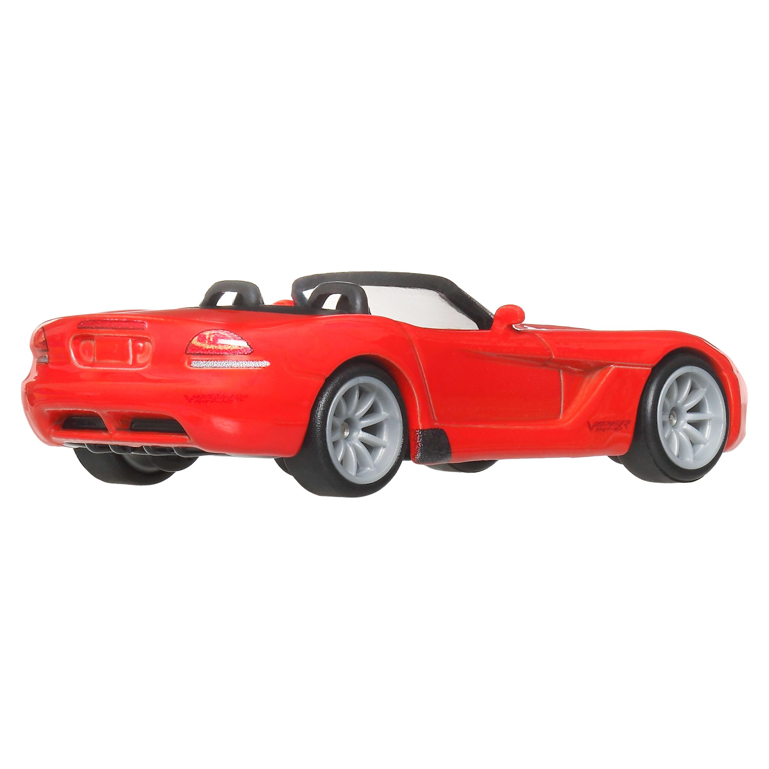 Hot Wheels Premium Car Culture 2-Pack 2003 Dodge Viper SRT-10 & 2012 Corvette Z06 - Image 5