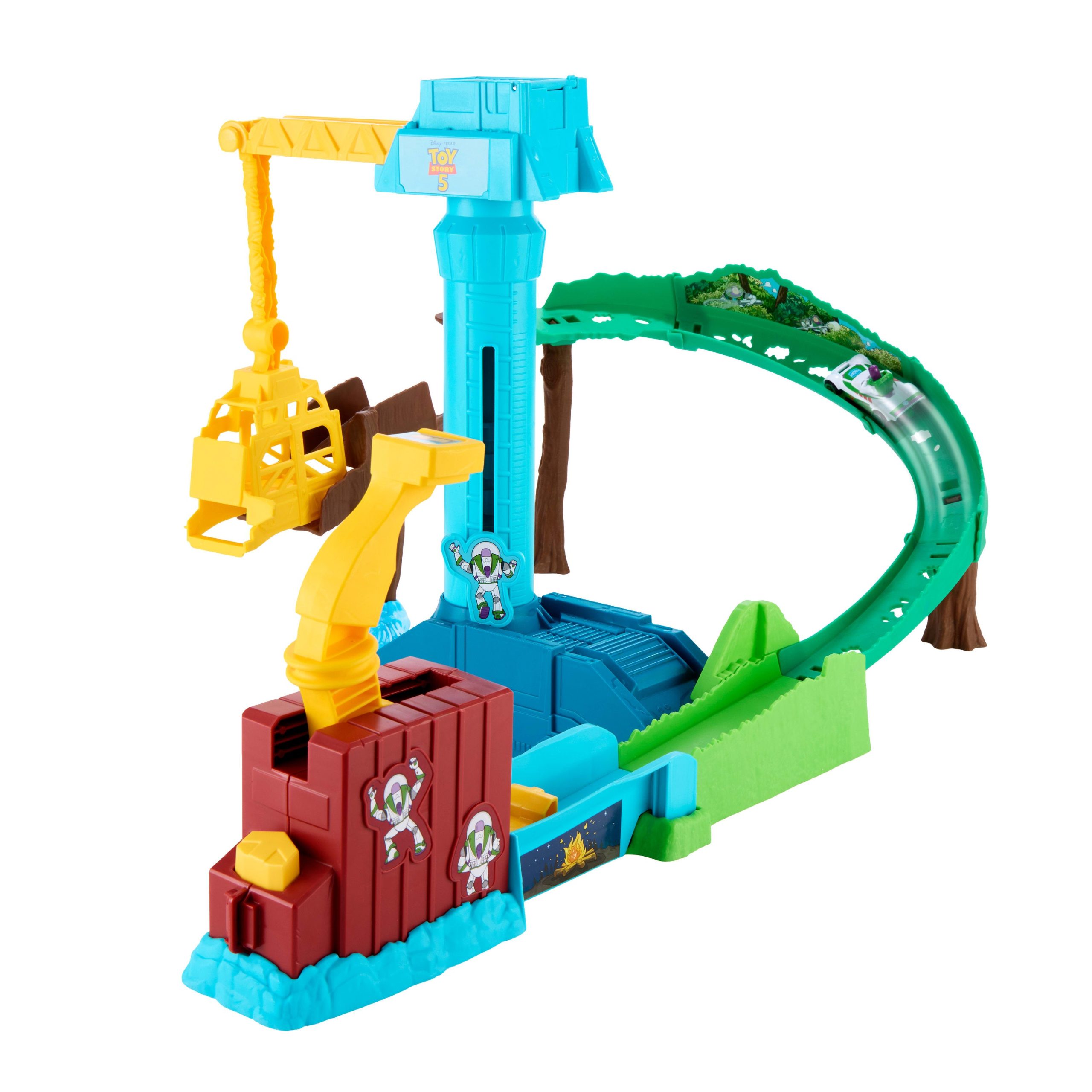 Hot Wheels Buzz Lightyear's Star Command Adventure Track Set - Image 2