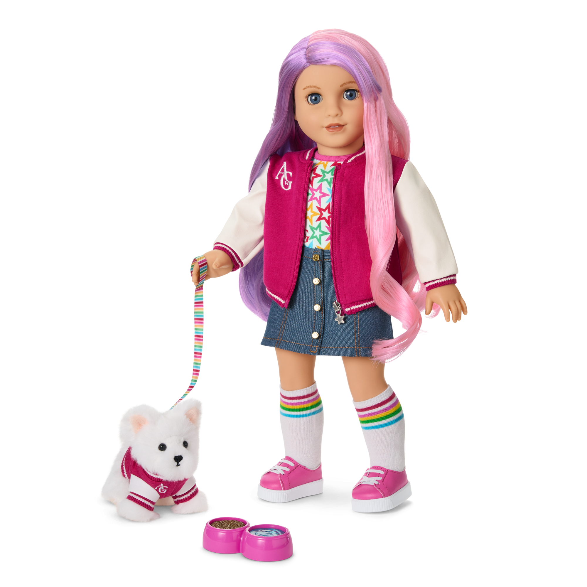 AG™ Star Squad Puppy & Accessories for 18-inch Dolls - Image 6