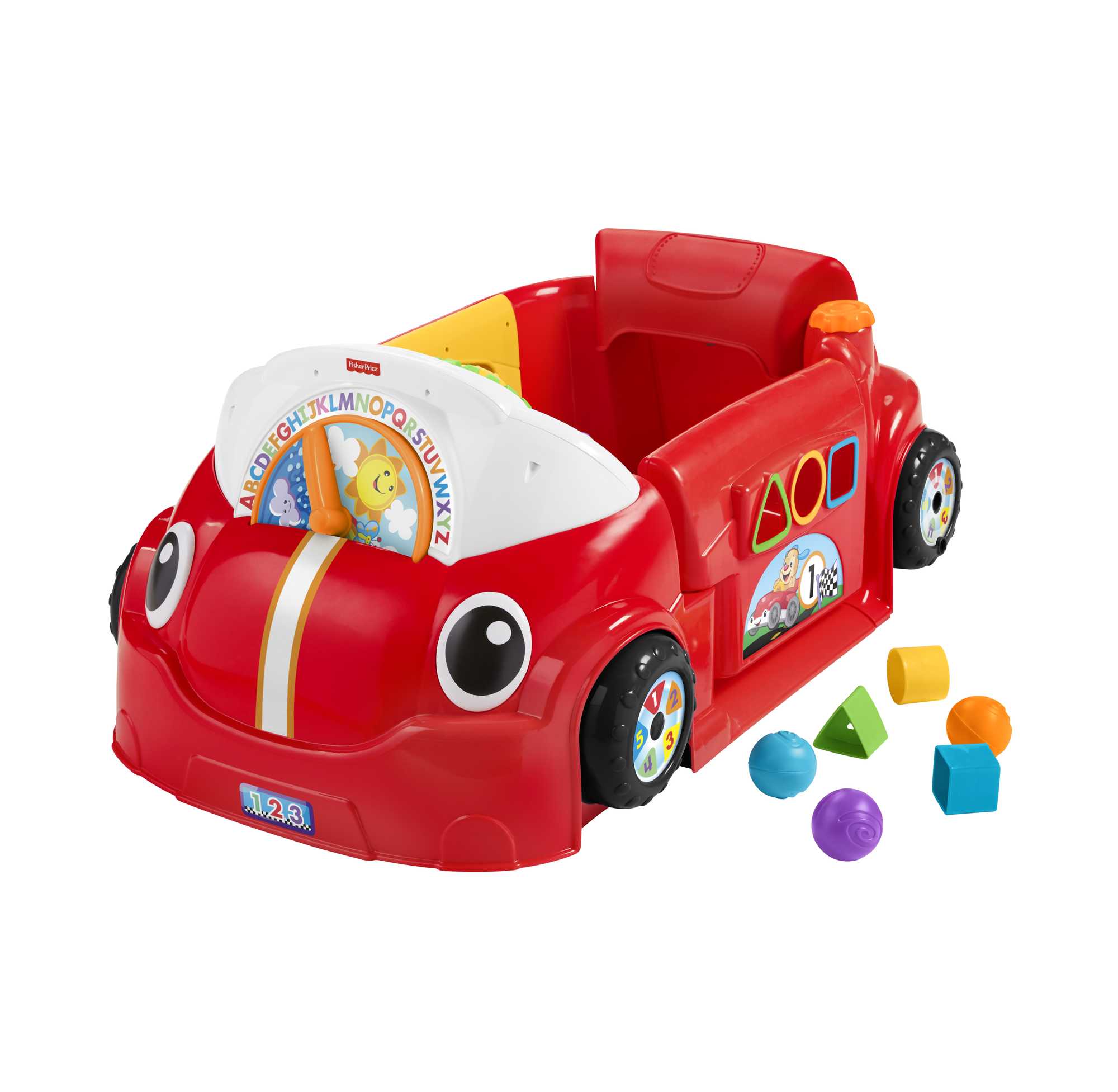 Fisher-Price Laugh & Learn Crawl Around Car - Image 7