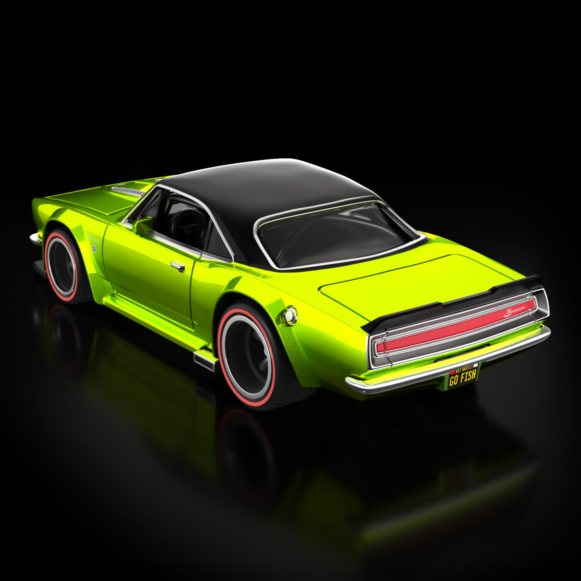 Hot Wheels RLC Exclusive sELECTIONs 1968 Custom Plymouth Barracuda - Image 11