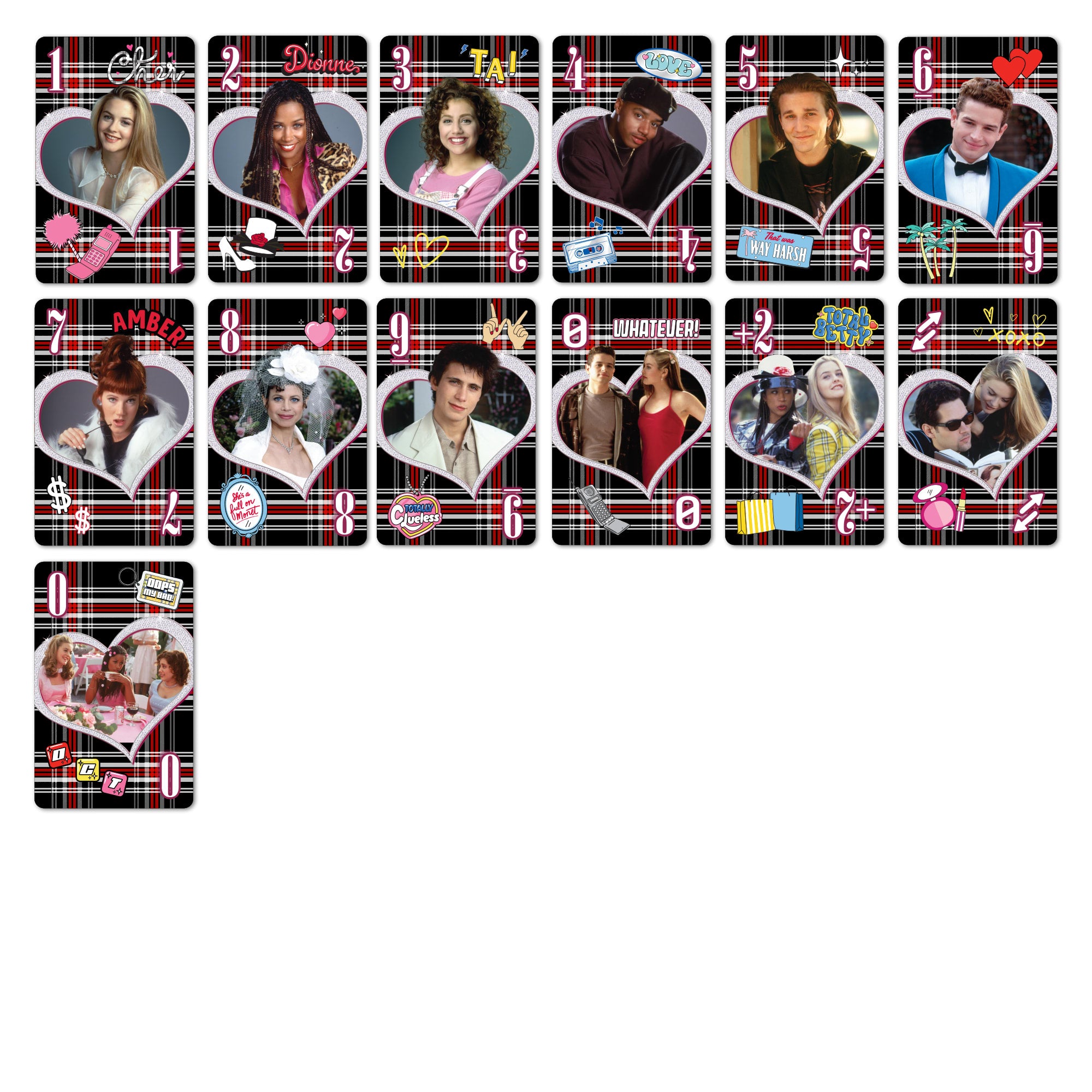 UNO Fandom x Clueless 30th Anniversary Deck - Image 4