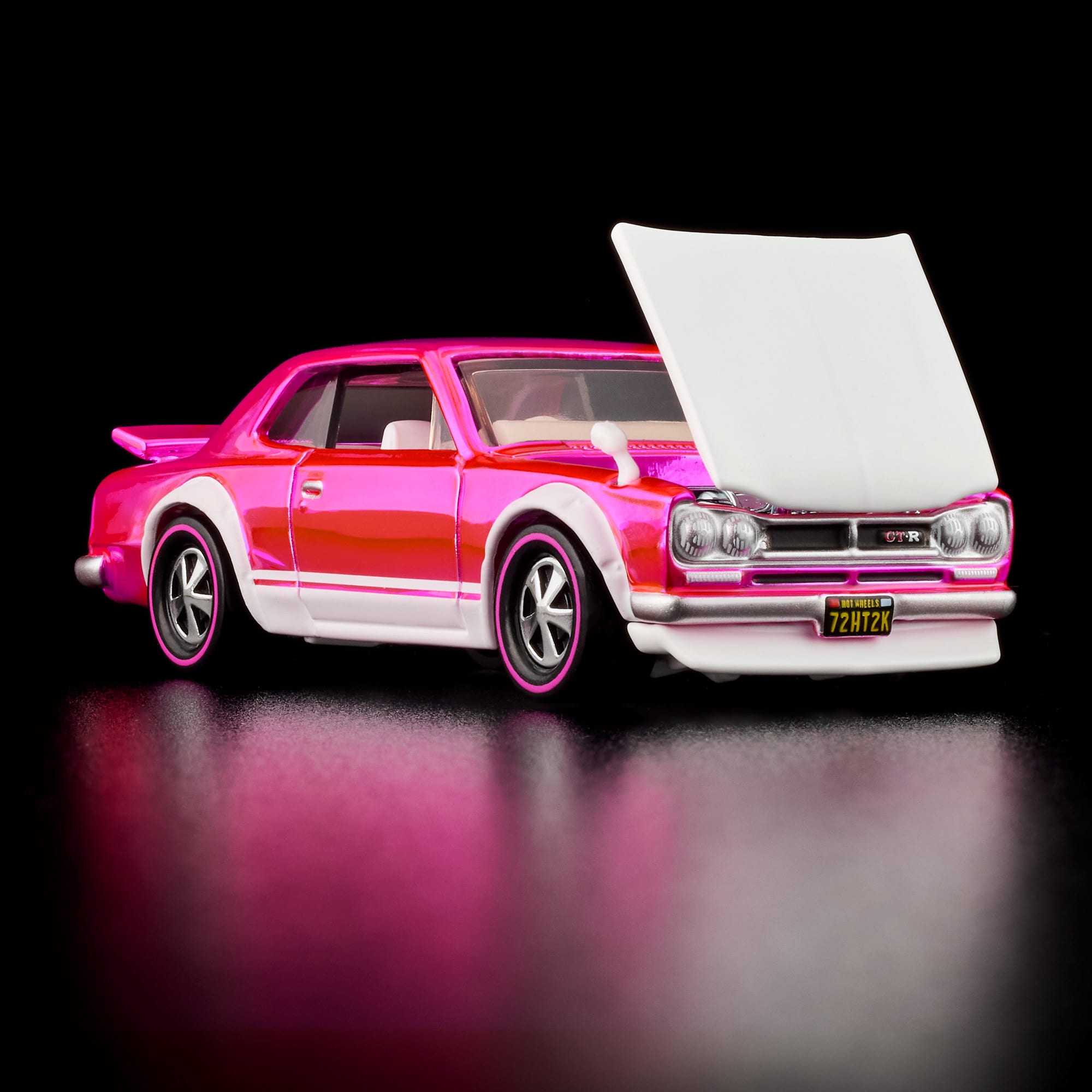 Hot Wheels RLC Exclusive 1972 Skyline H/T 2000GT-R - Image 2