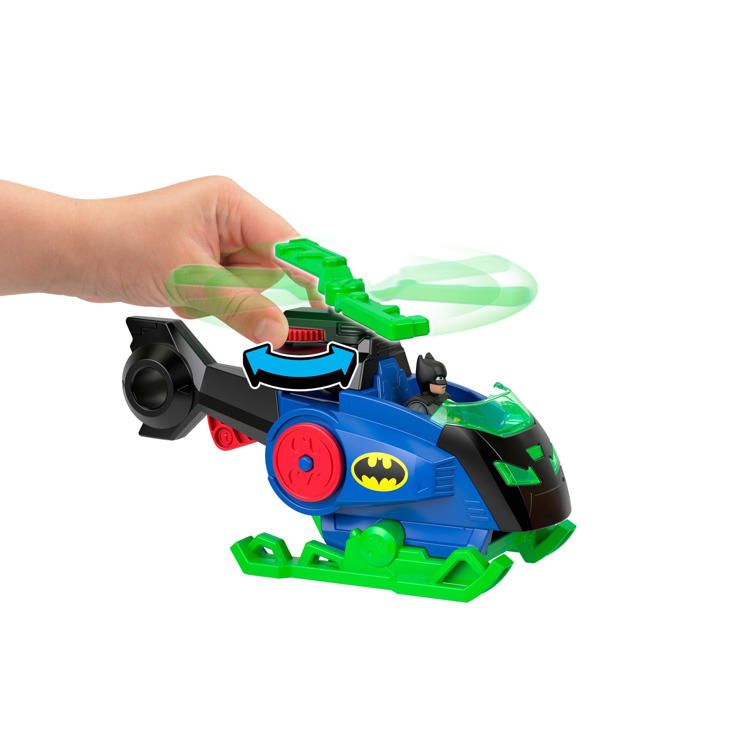 Imaginext Dc Super Friends Coffret Bat-Coptère et Man Bat - Image 2