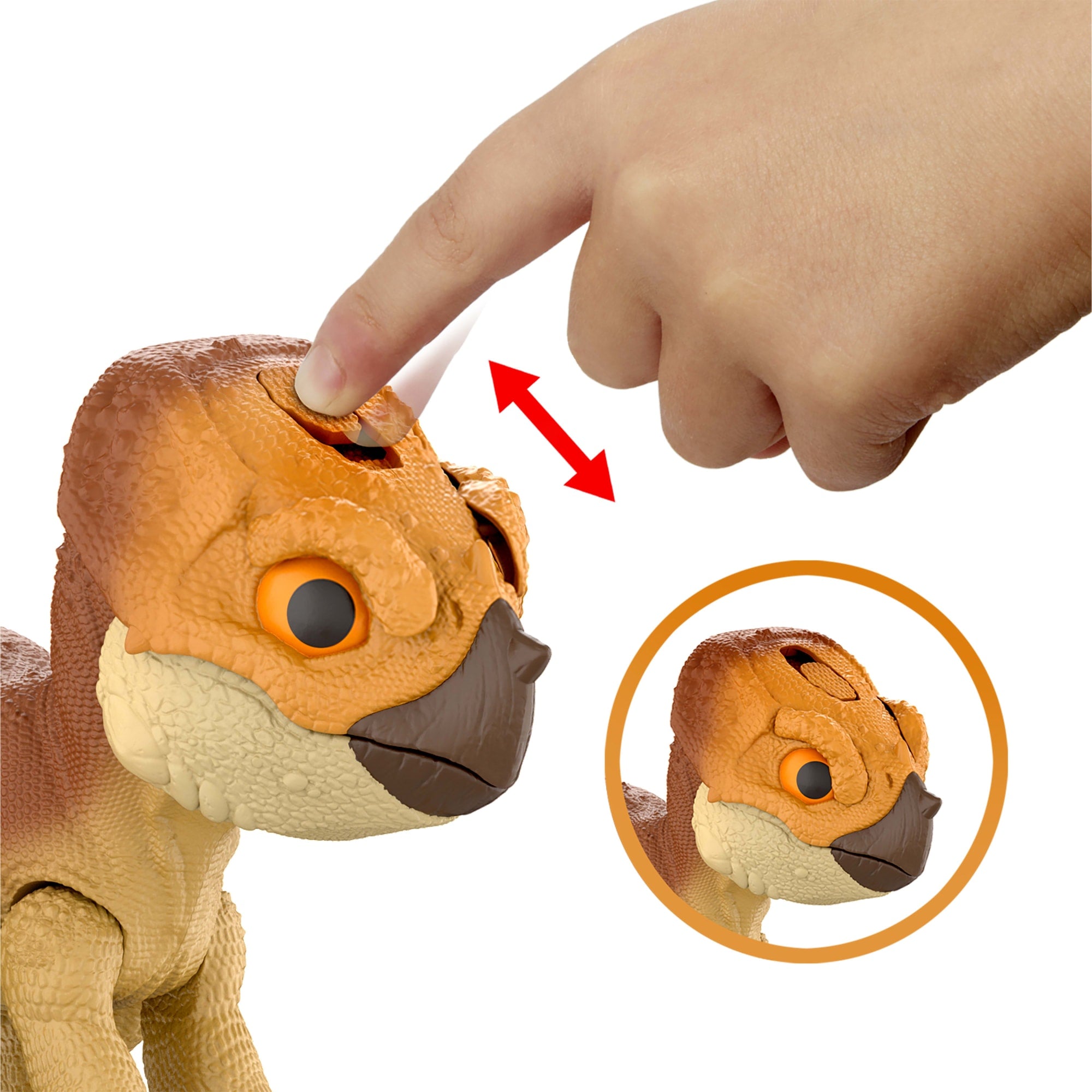 Jurassic World Dinossauro de Brinquedo Rebirth Dinossauro Interativo - Image 3