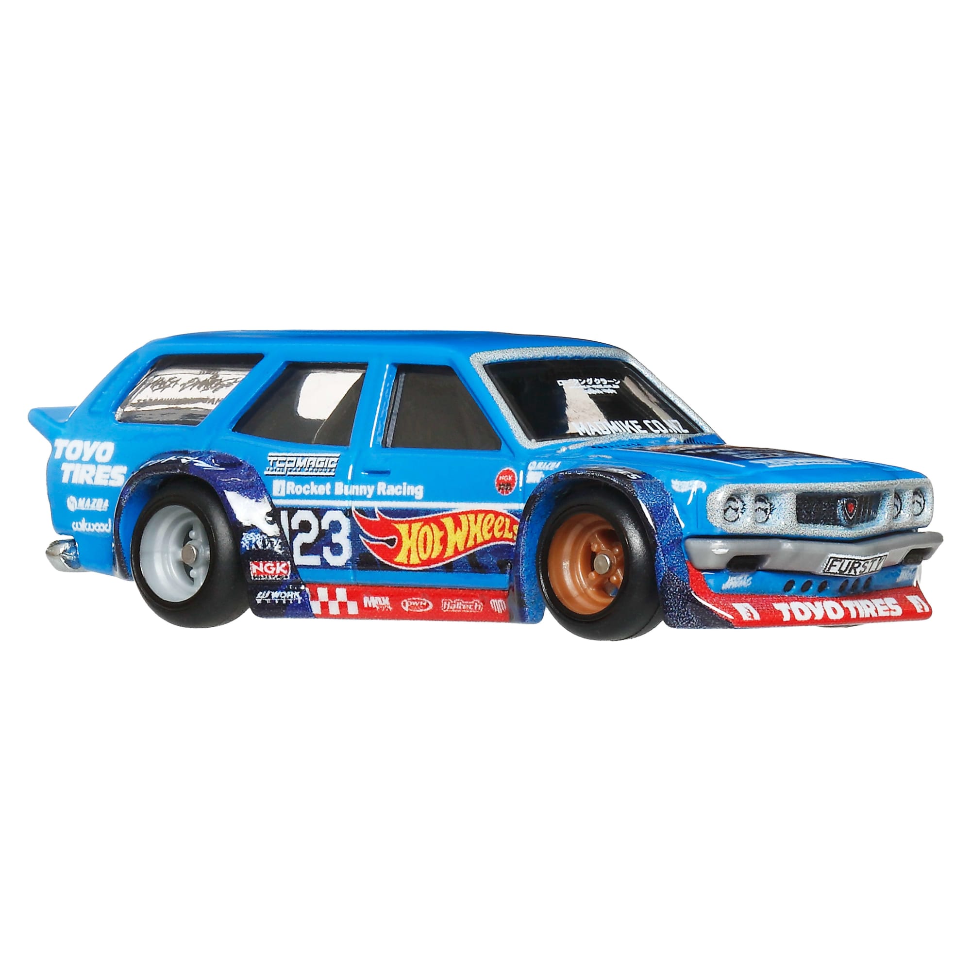 Hot Wheels Premium Car Culture Made Mike Mazda RX-3 Wagon/Remorque - Image 2