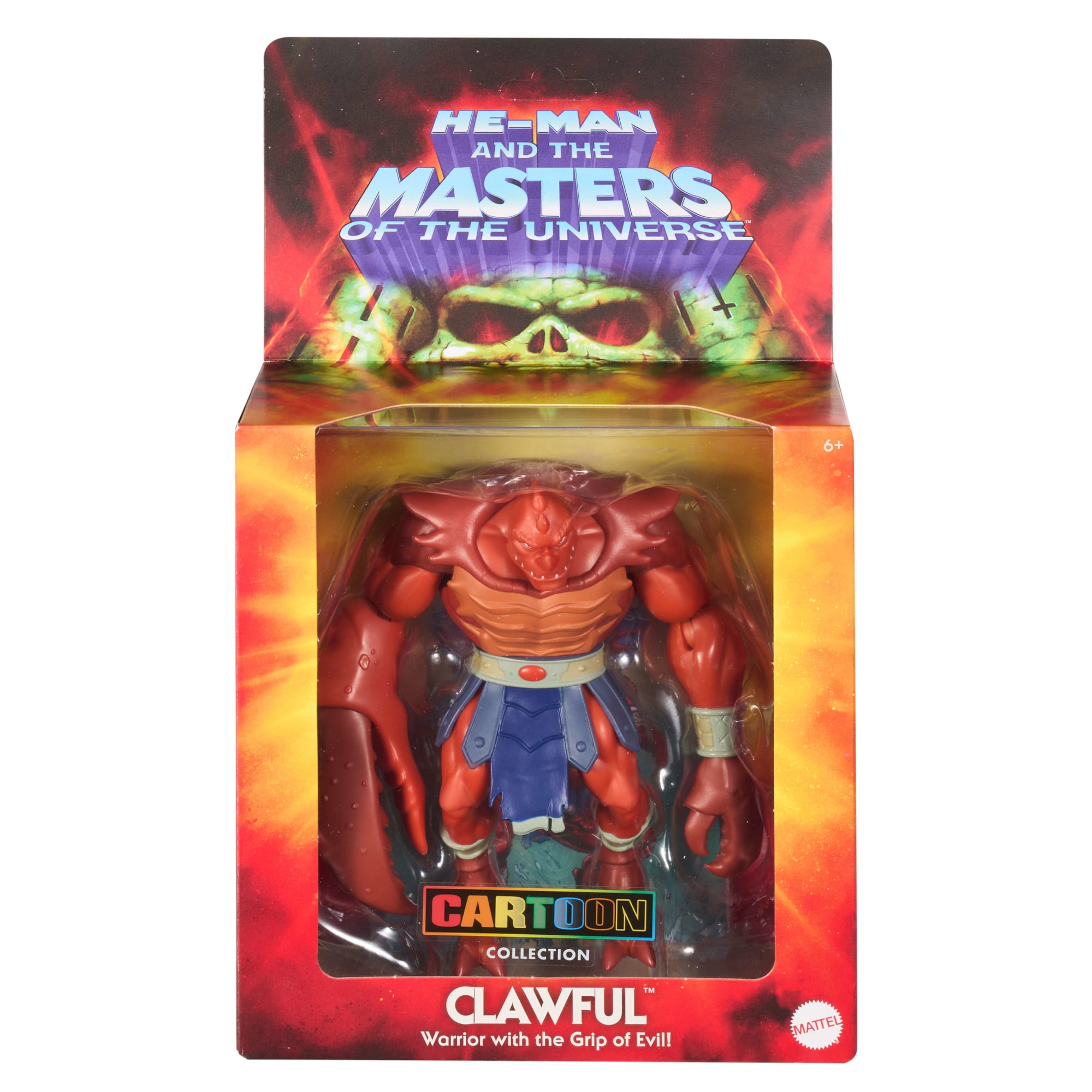 Les Maîtres de L'Univers Origins-Figurine Articulée Clawful deluxe - Image 2