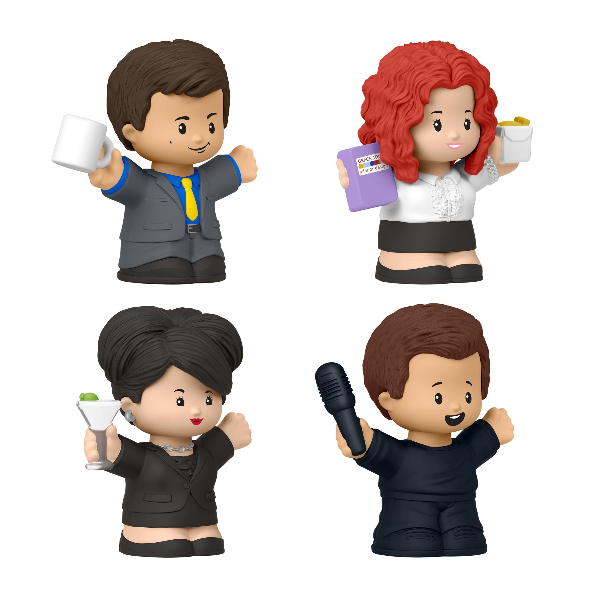 Little People Collector Will and Grace TV Series Special Edition Set - Image 3