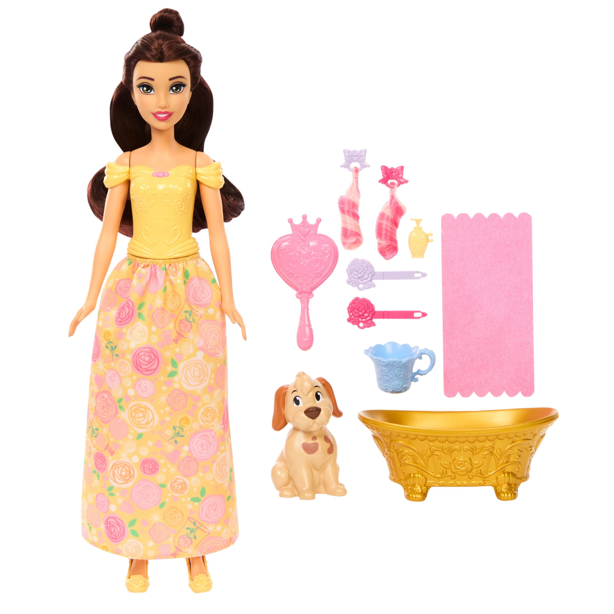 Disney Princesa Set de Juego Hora del Baño con Bella - Image 5