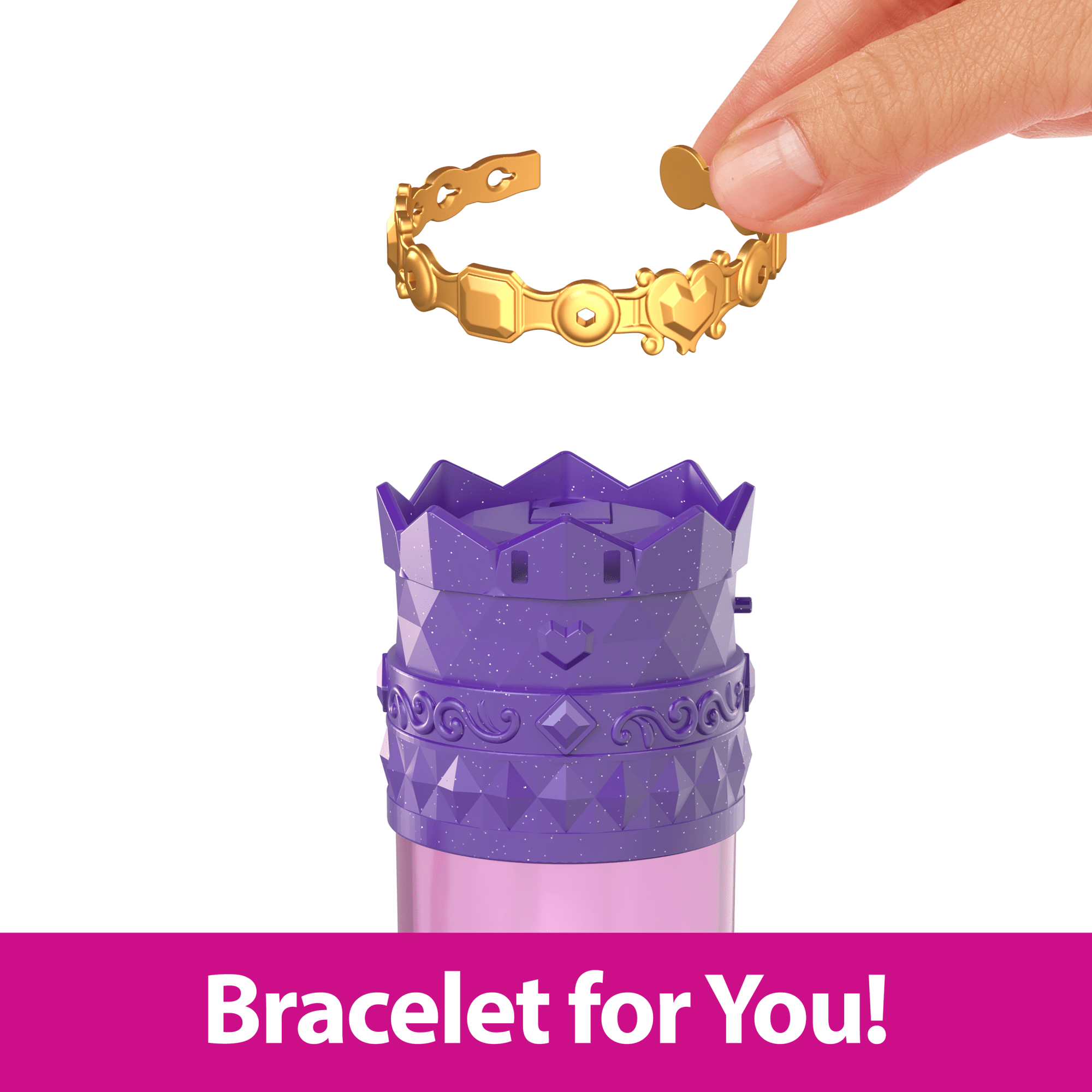 Disney Princess Royal Color Reveal Princess Or Villain Small Doll With 5 Surprises (Dolls May Vary) - Image 3