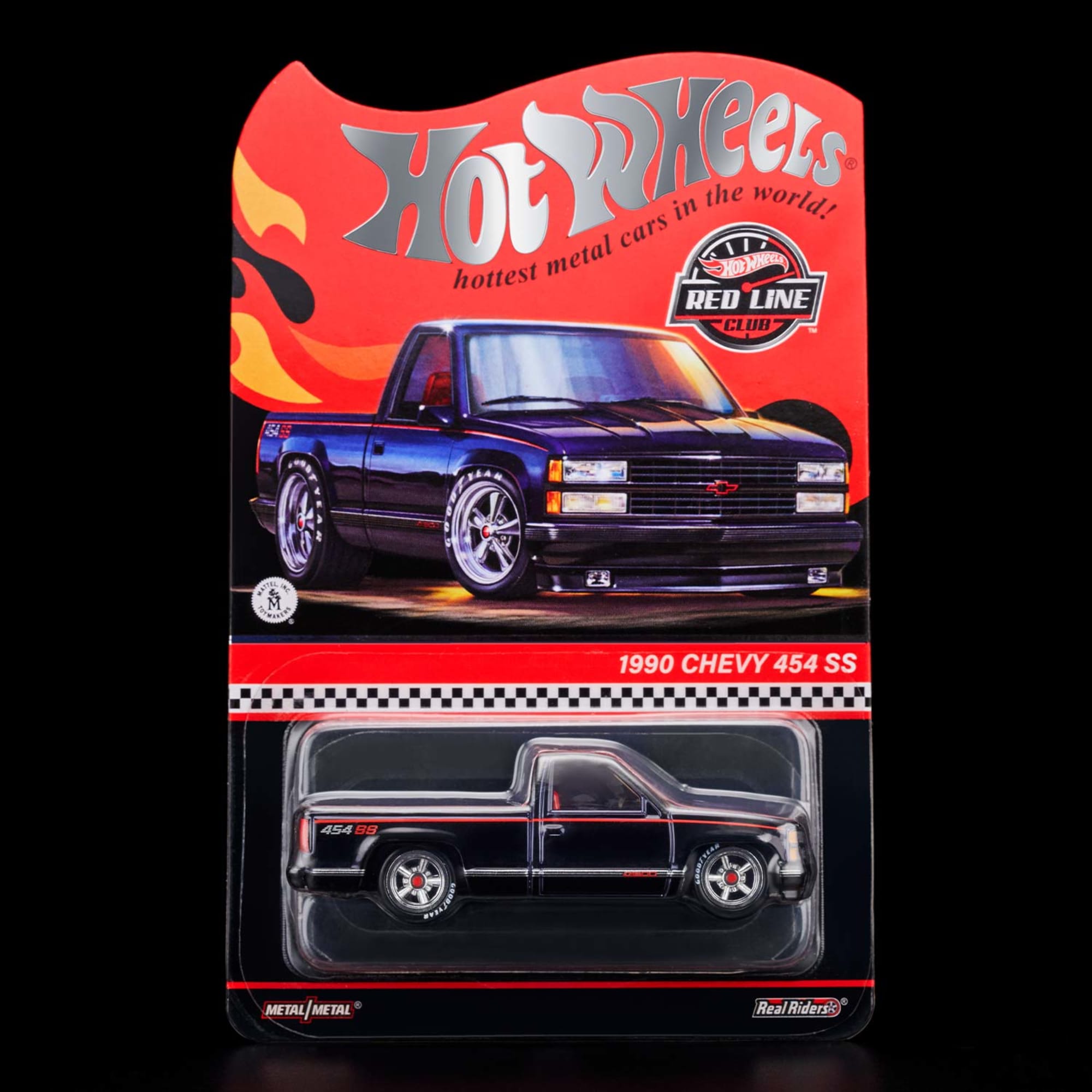 Hot Wheels RLC Exclusive 1990 Chevy 454 SS - Image 12