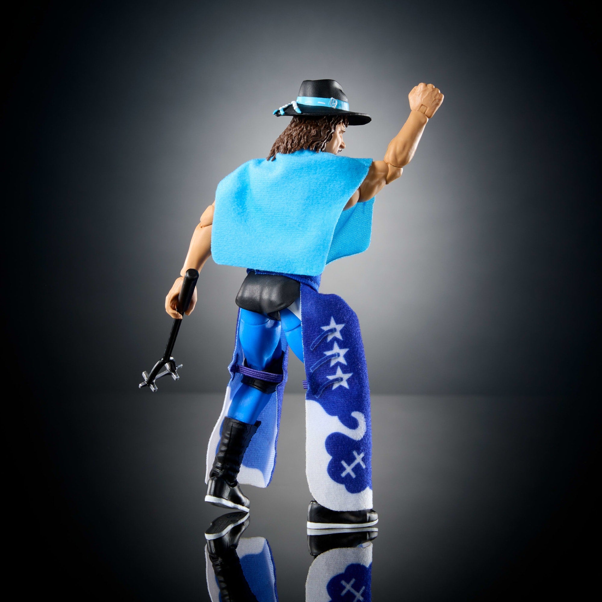 WWE Elite Legends Terry Funk Action Figure - Image 4