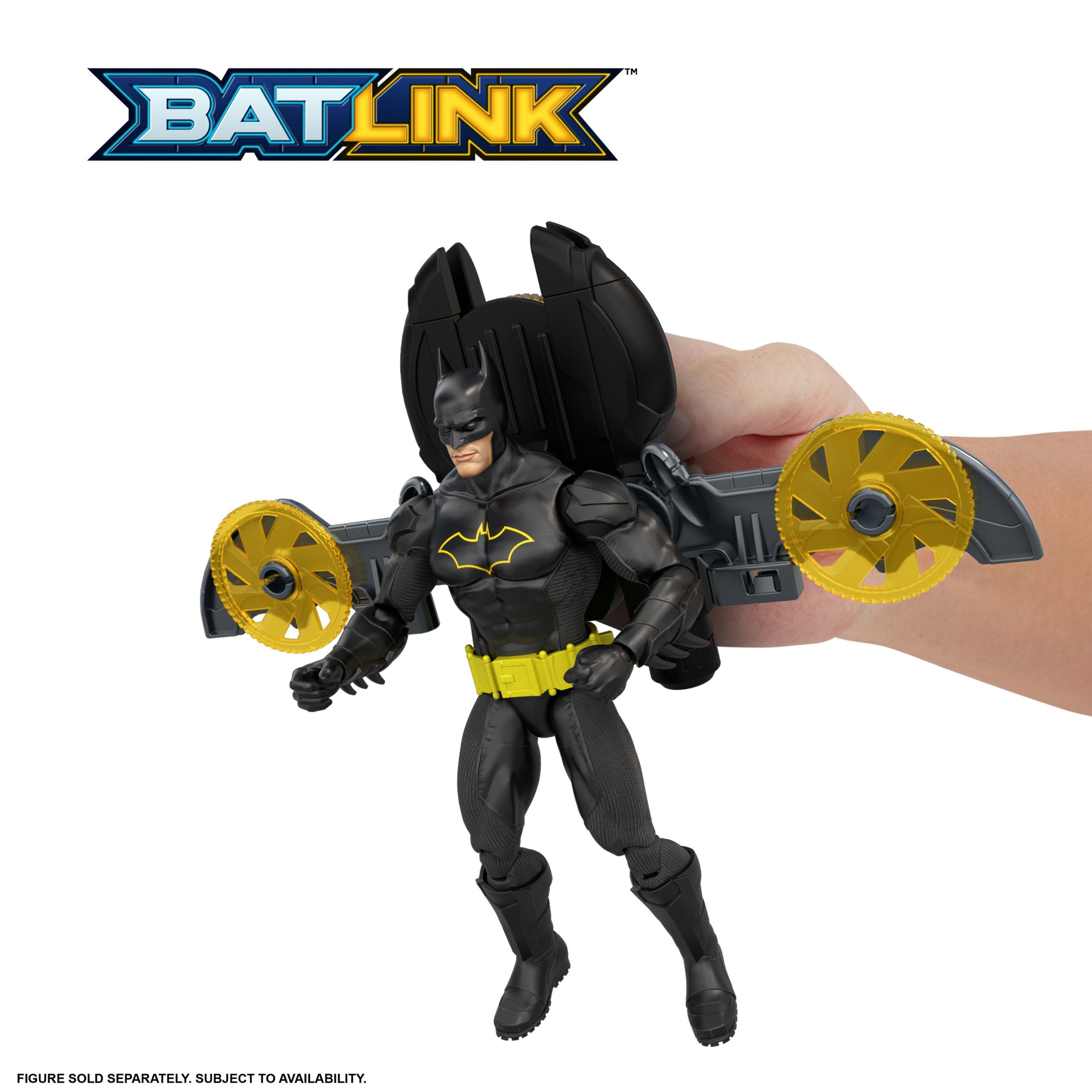 DC Premier Batmobile Vehicle. Batman Signature Crime Fighting Car With Bat-Drone Cannon - Image 4