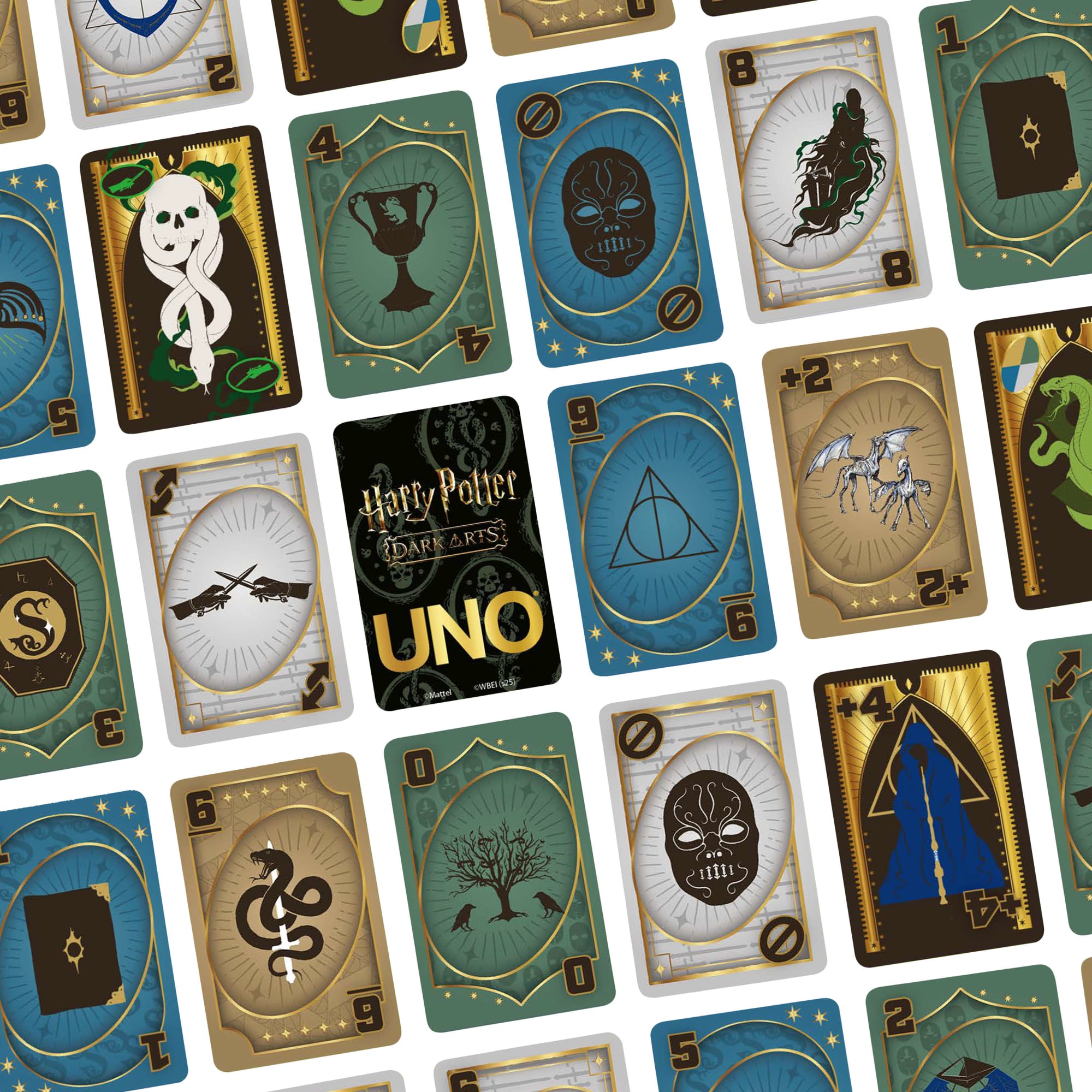 UNO Harry Potter Fandom Dark Arts - Image 3
