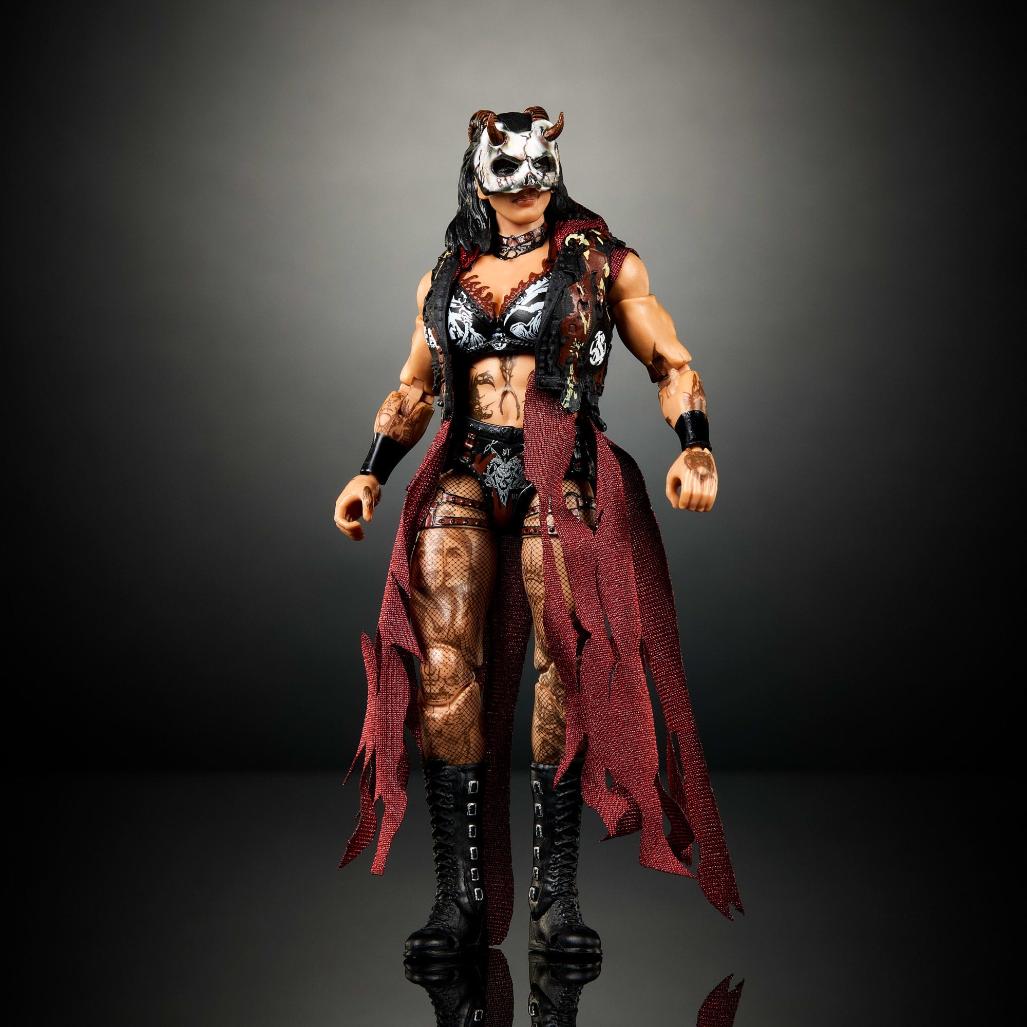 WWE Ultimate Edition Rhea Ripley Action Figure & Accessories Set. 6-Inch Collectible - Image 4