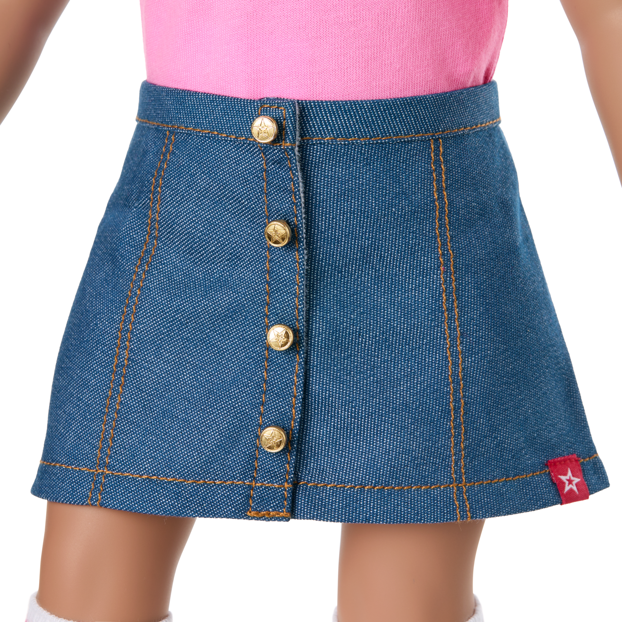 Truly Me™ 18-inch Doll #117 with wavy dark-brown hair - Image 9