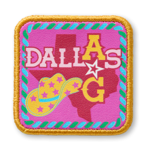 AG™ Dallas Stick-On Patch