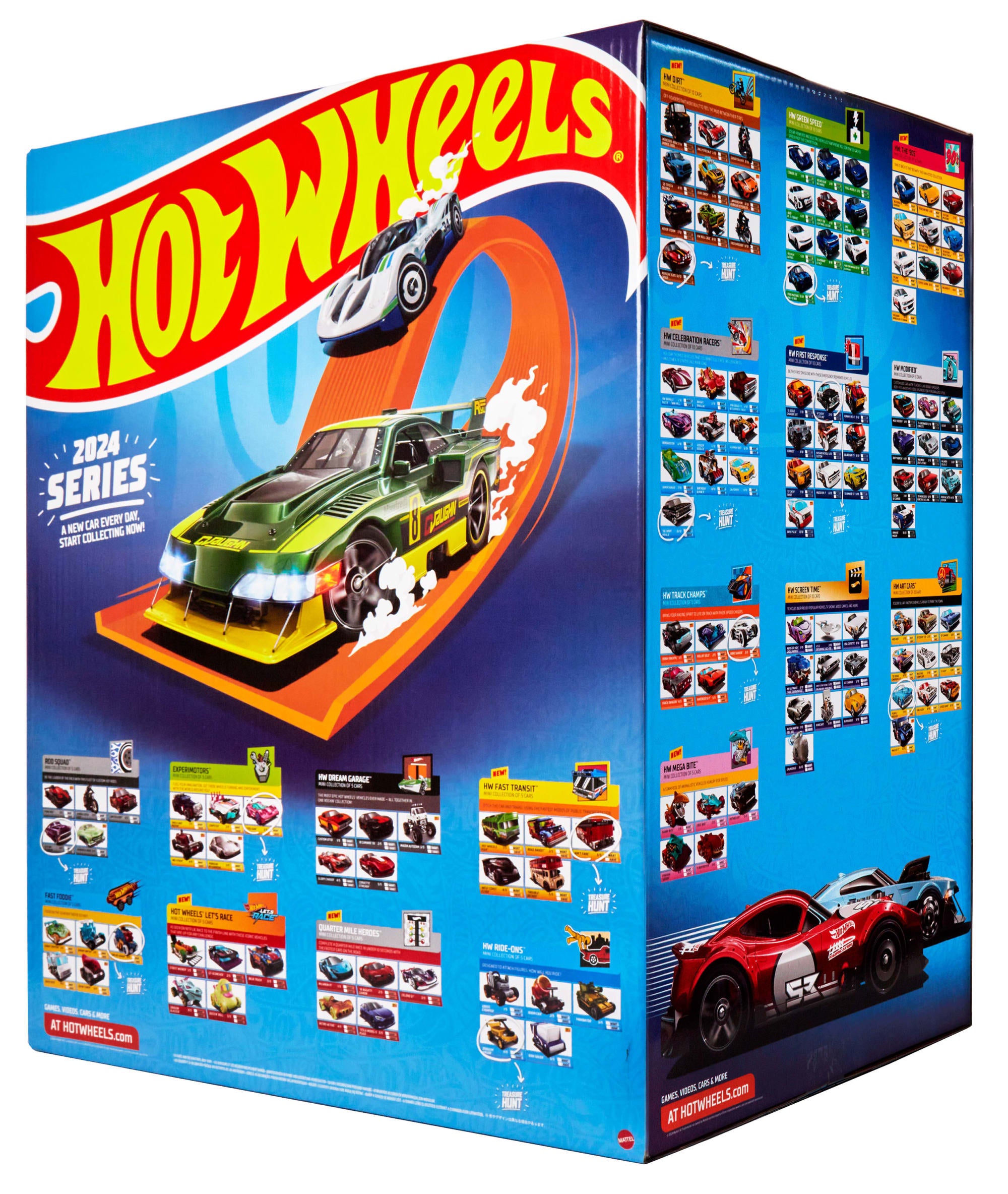 Hot Wheels RLC Exclusive 2024 Hot Wheels Factory-Sealed Set - Image 4