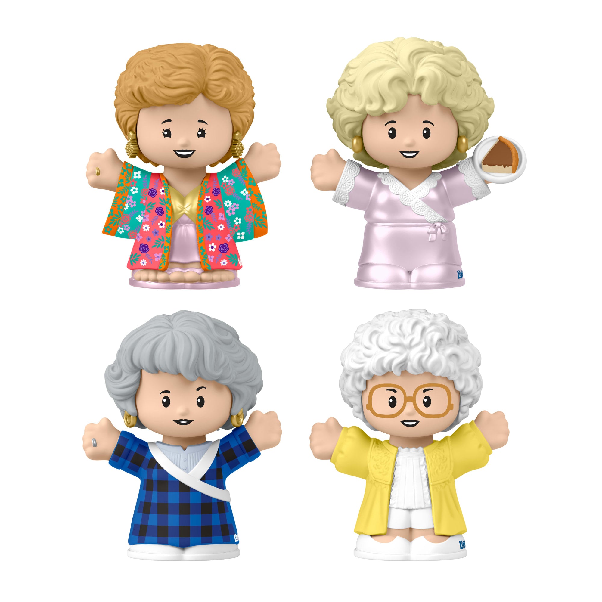 Little People Collector The Golden Girls: Late Night Cheesecake - Image 4