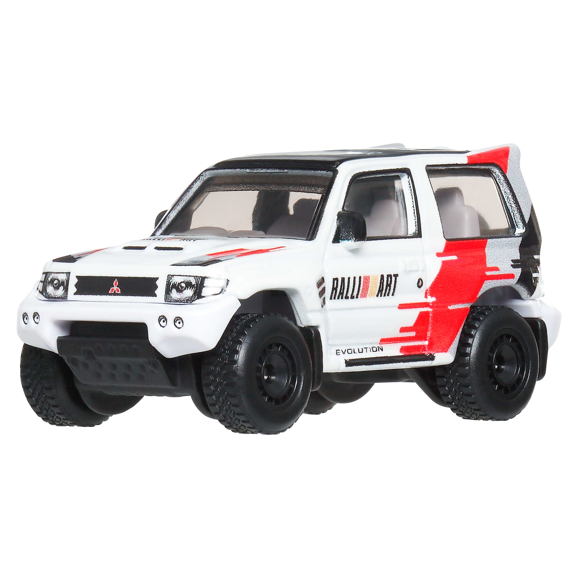 Hot Wheels Premium Boulevard Mitsubishi Pajero Evolution - Image 3