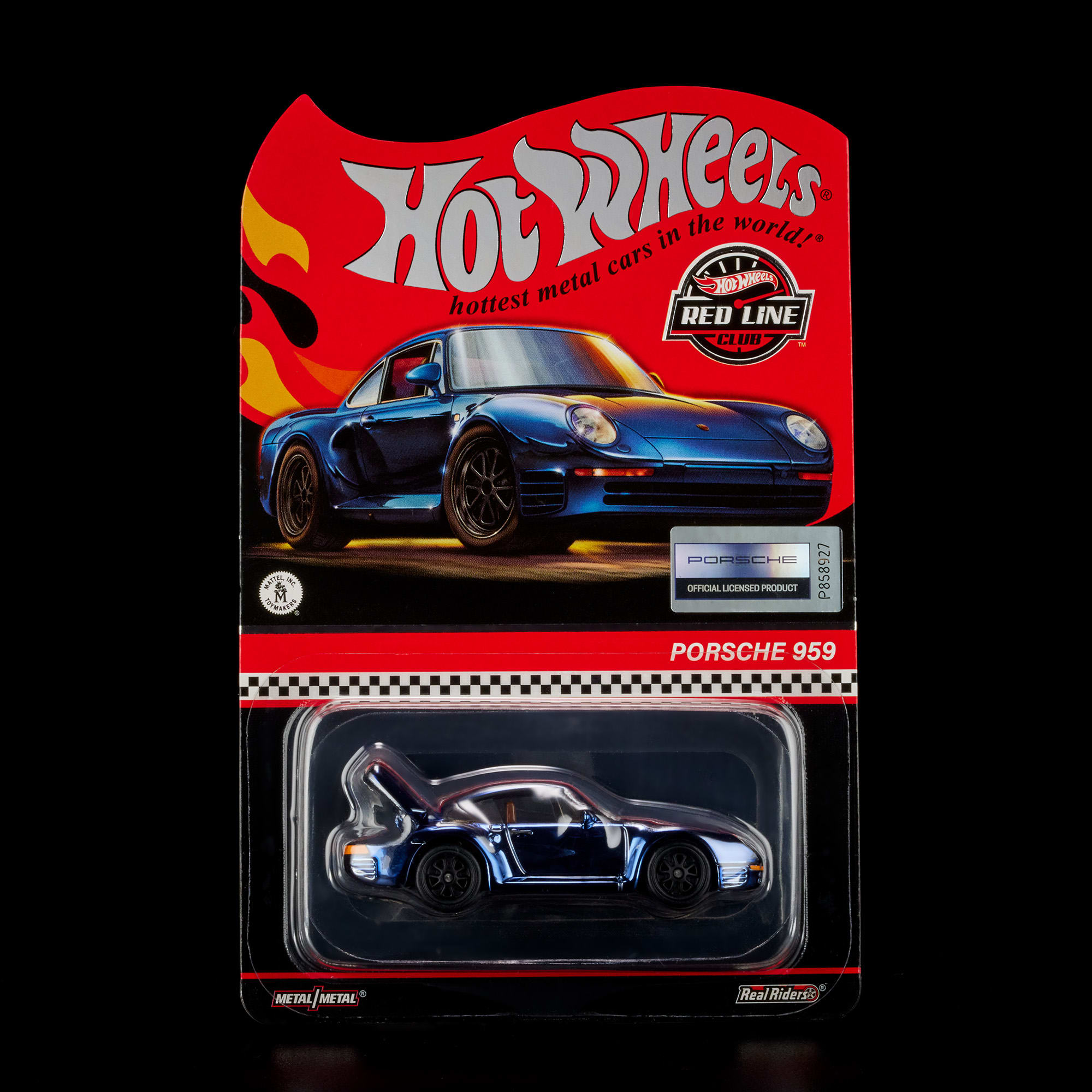 Hot Wheels RLC Exclusive Porsche 959 - Image 17