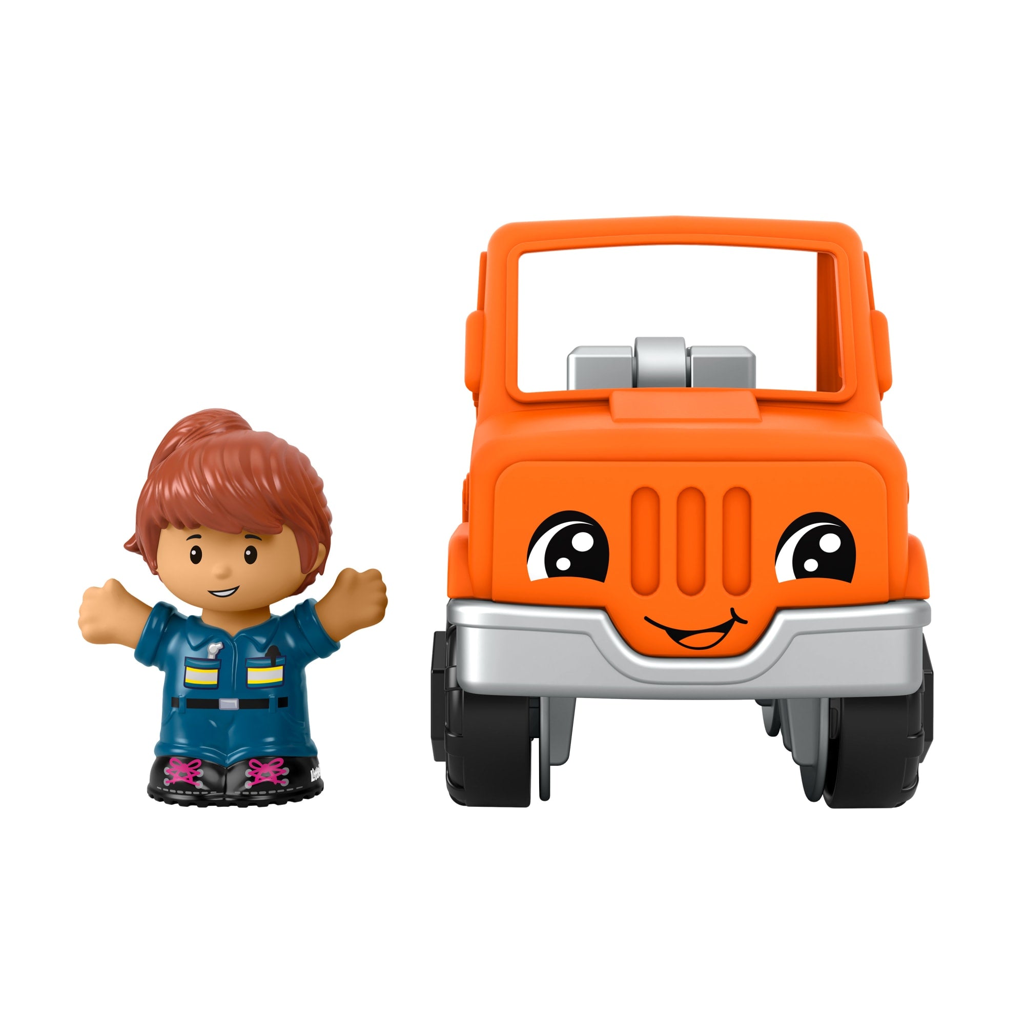 Fisher-Price Little People Coffret Dépanneuse et Figurine - Image 4