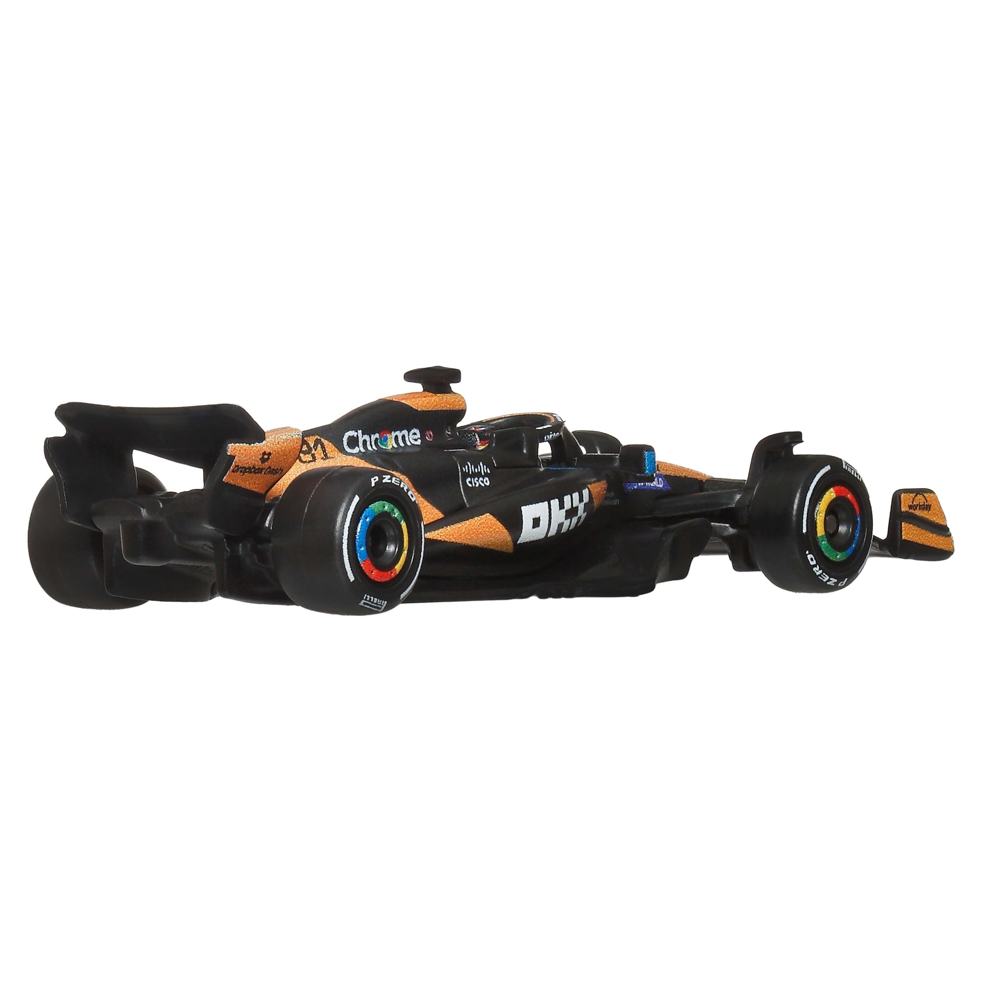 Hot Wheels Premium McLaren 2025 Formula 1® Team #81 & Team #4 - Image 6