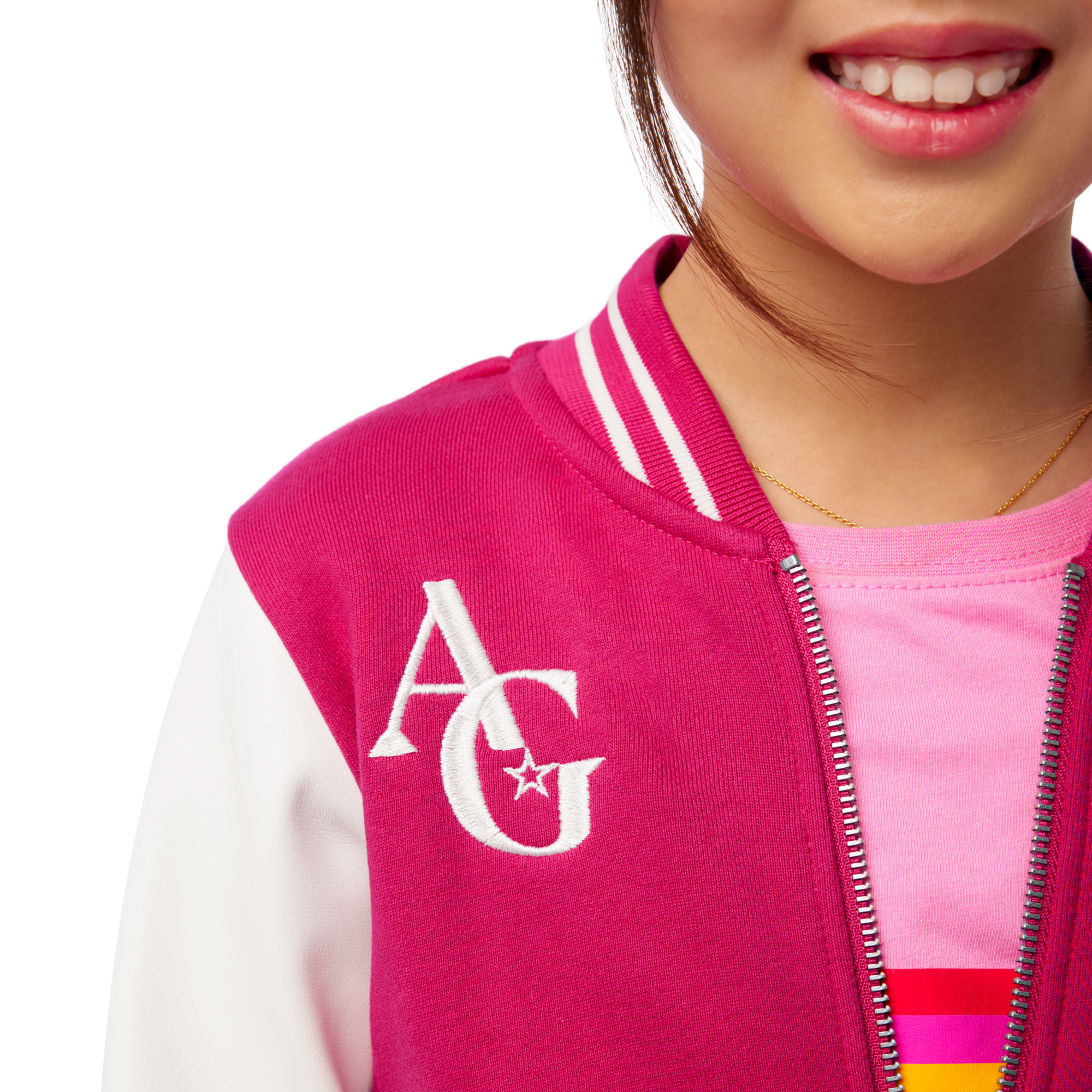 AG™ Star Squad Varsity Jacket for Girls - Image 14
