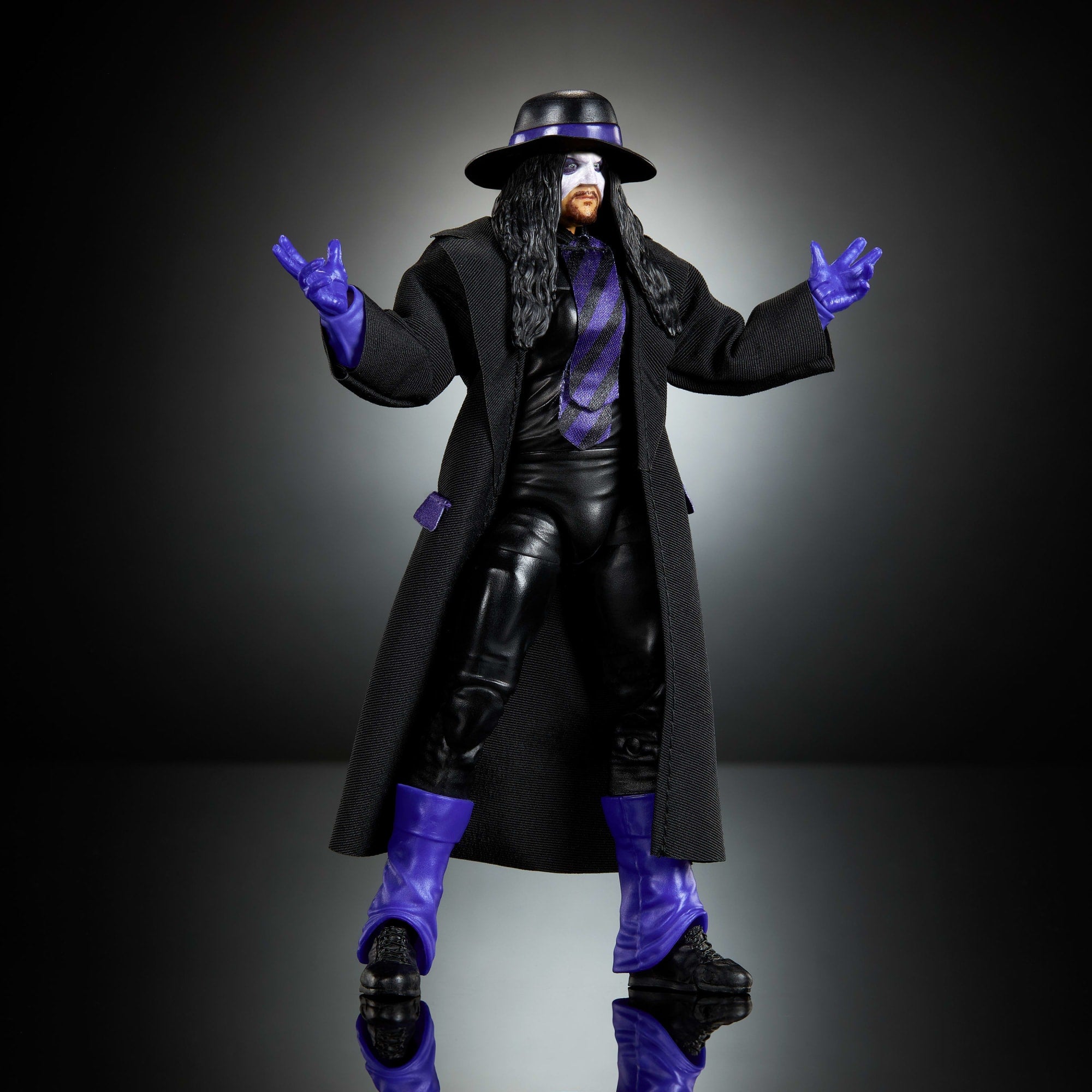 WWE Legends Ultimate Edition Undertaker Action Figure - Image 4