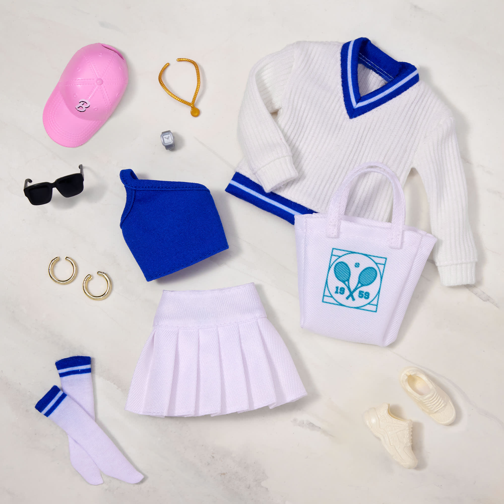 @BarbieStyle Tenniscore Fashion Pack - Image 2