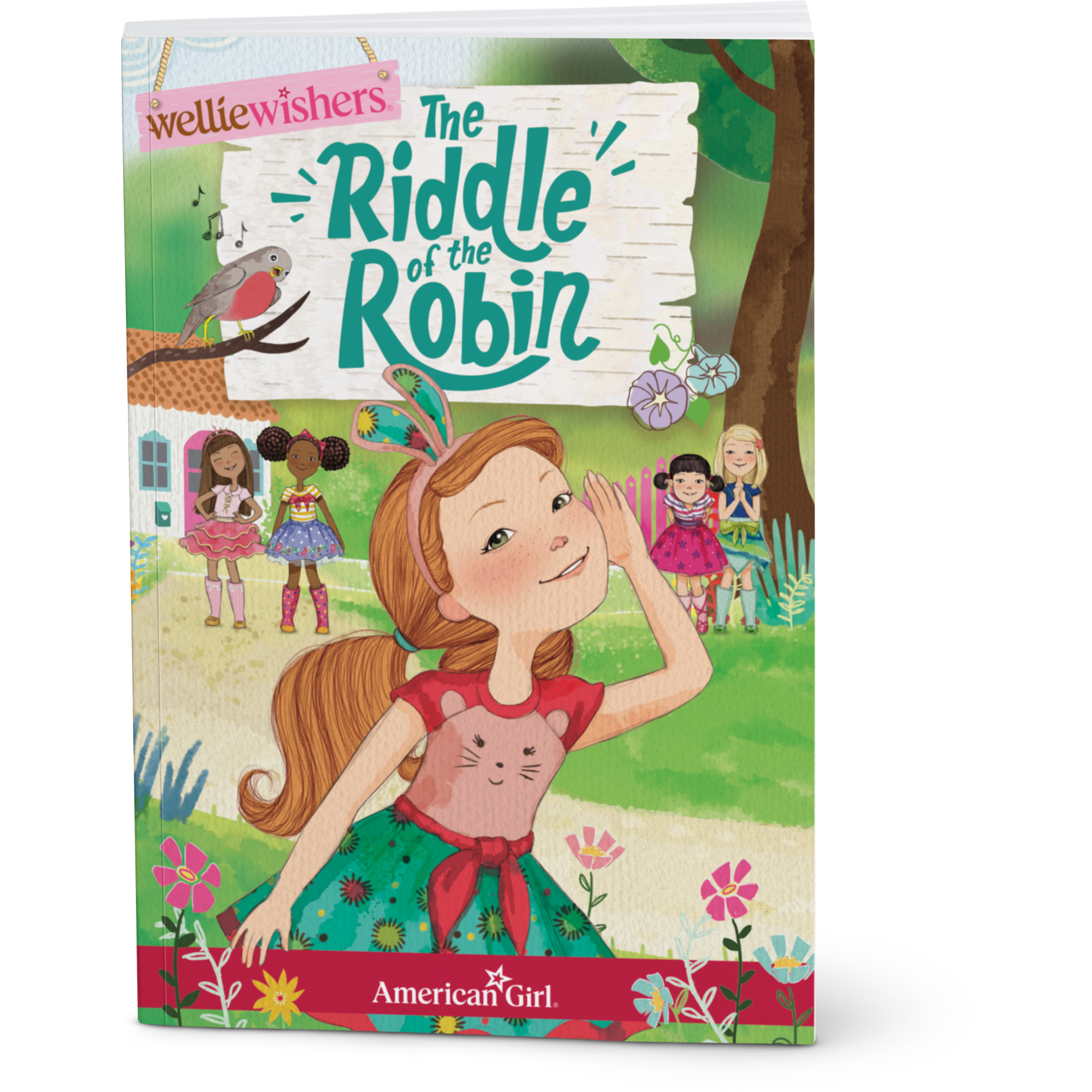 The Riddle of the Robin Book (WellieWishers™) - Image 6
