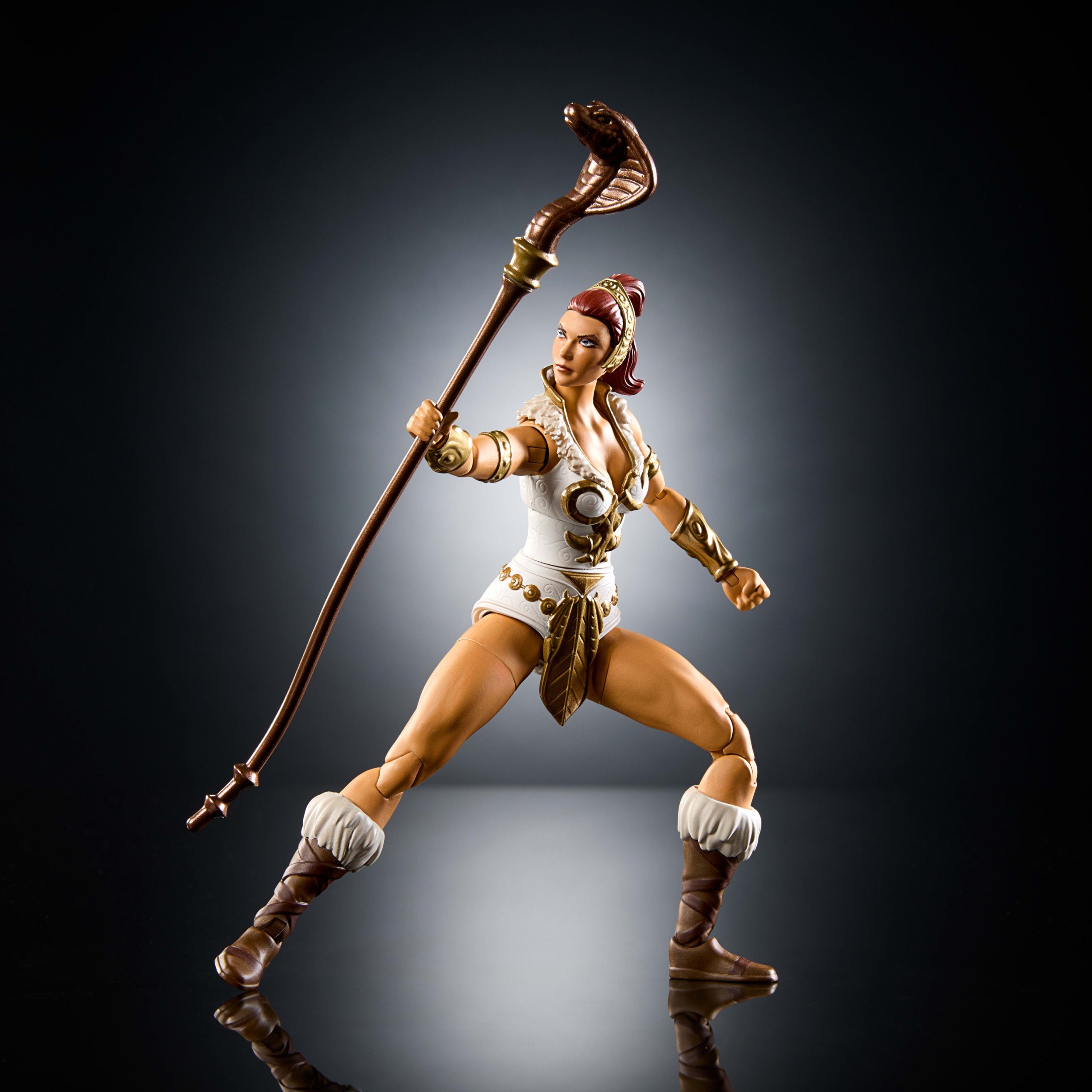 Masters Of The Universe Masterverse New Eternia Teela Action Figure 7 Inch MOTU Toy - Image 4