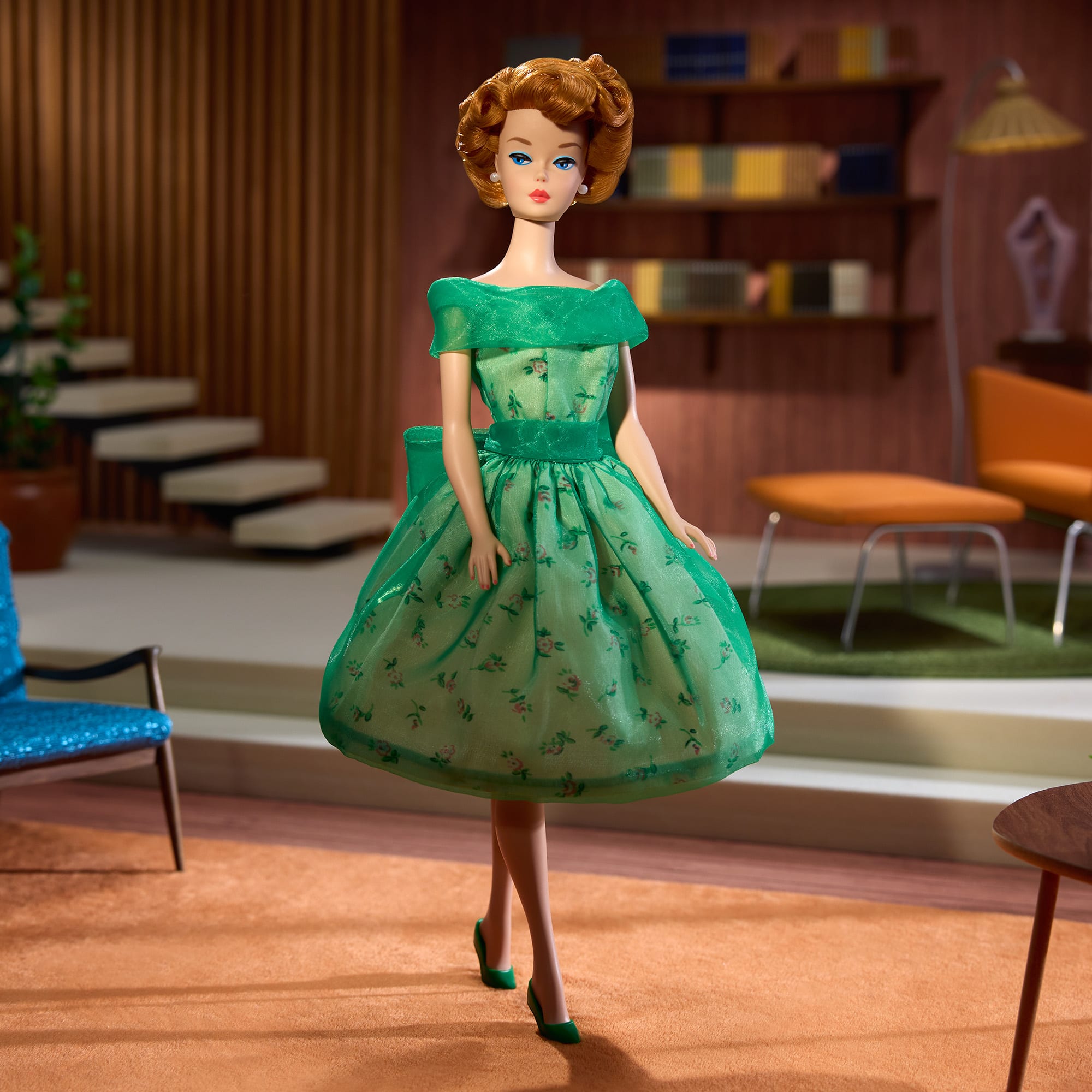 Modern Art Barbie Silkstone Doll - Image 8